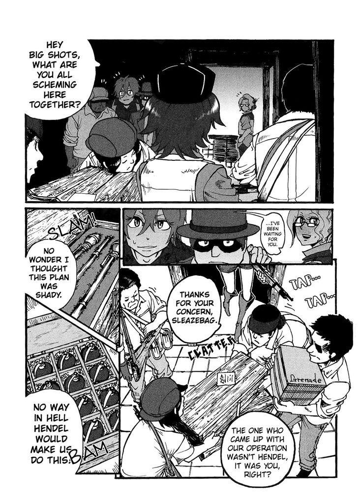 Groundless - Sekigan no Sogekihei chapter 18 page 31