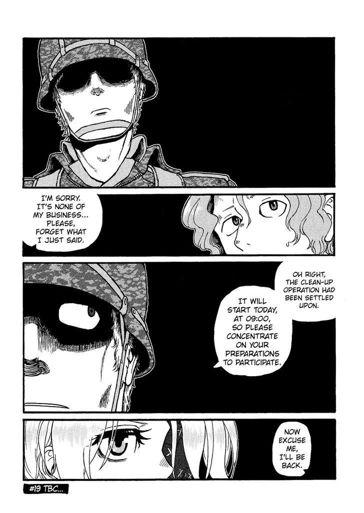 Groundless - Sekigan no Sogekihei chapter 18 page 38