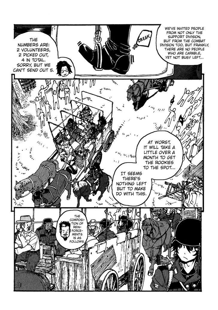 Groundless - Sekigan no Sogekihei chapter 18 page 4