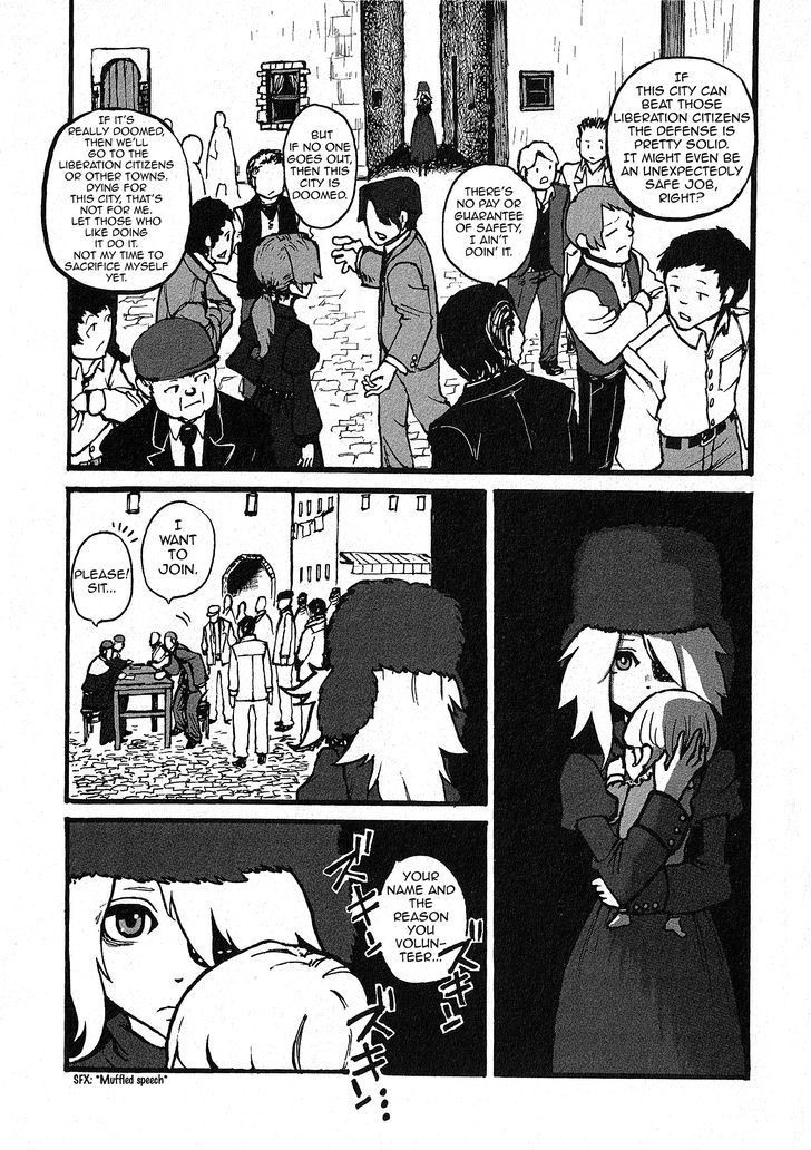 Groundless - Sekigan no Sogekihei chapter 2 page 10