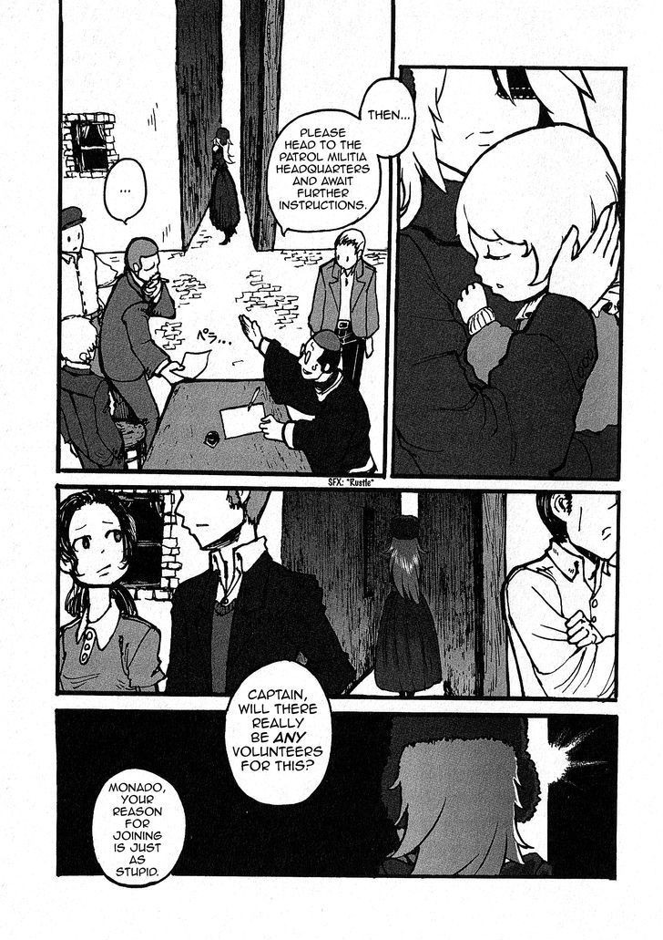 Groundless - Sekigan no Sogekihei chapter 2 page 12