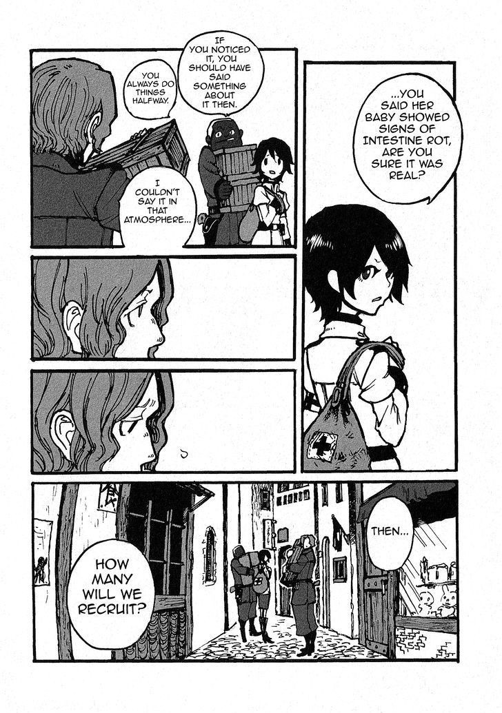 Groundless - Sekigan no Sogekihei chapter 2 page 15