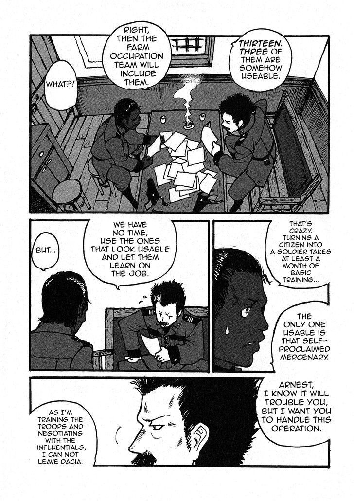 Groundless - Sekigan no Sogekihei chapter 2 page 16