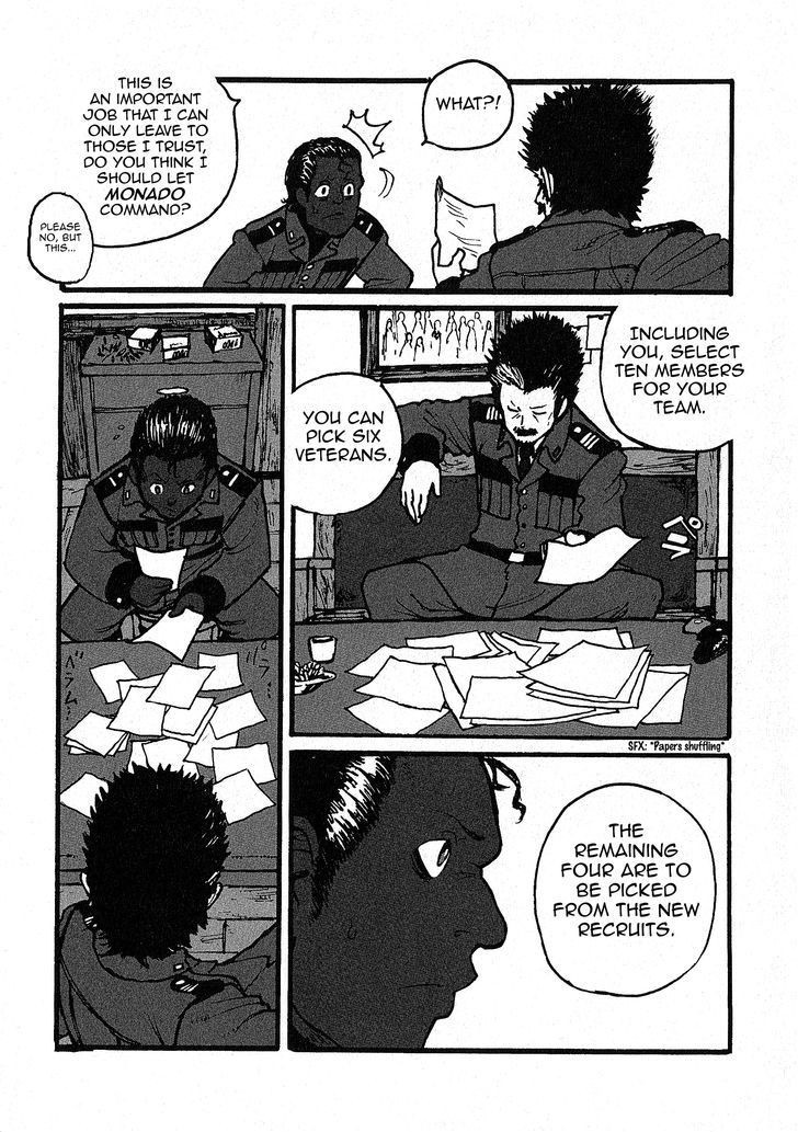 Groundless - Sekigan no Sogekihei chapter 2 page 17