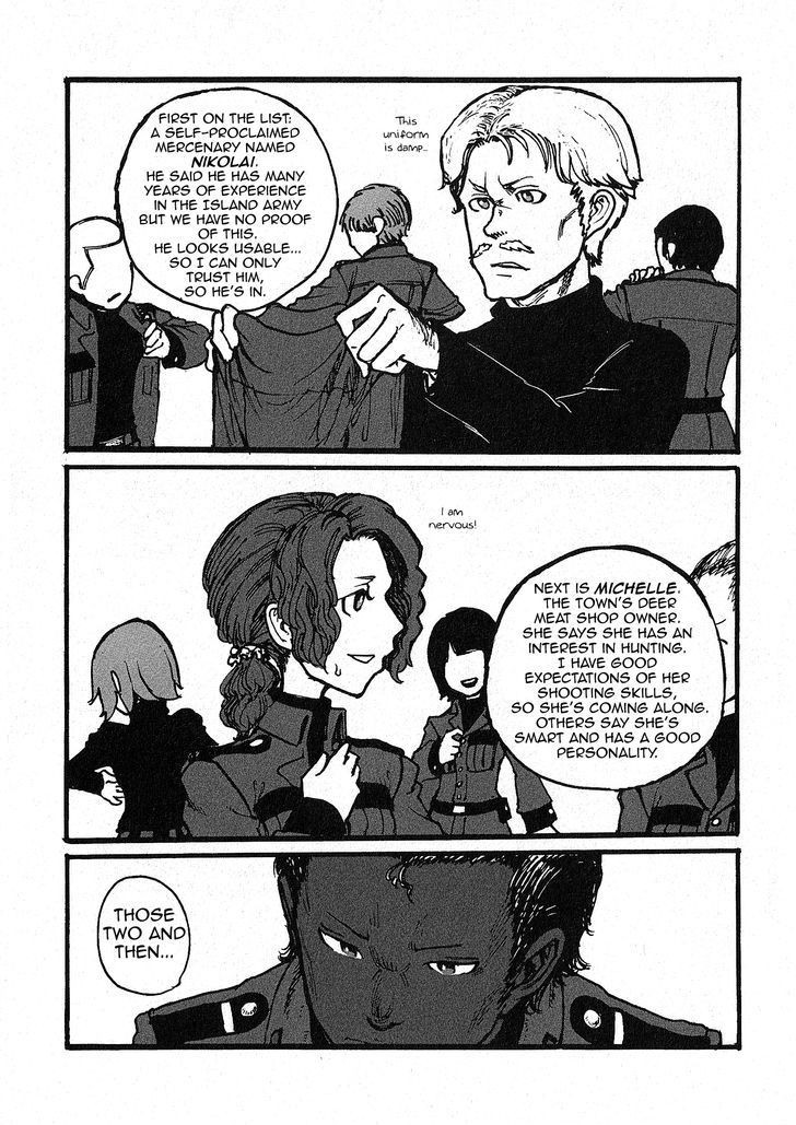 Groundless - Sekigan no Sogekihei chapter 2 page 18