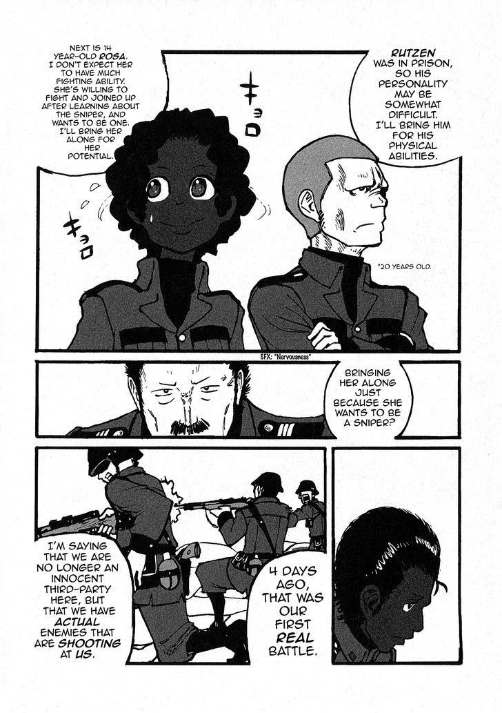 Groundless - Sekigan no Sogekihei chapter 2 page 19