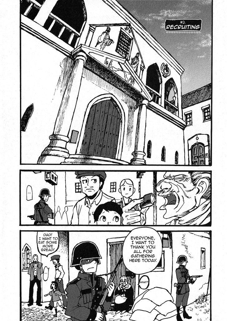 Groundless - Sekigan no Sogekihei chapter 2 page 2