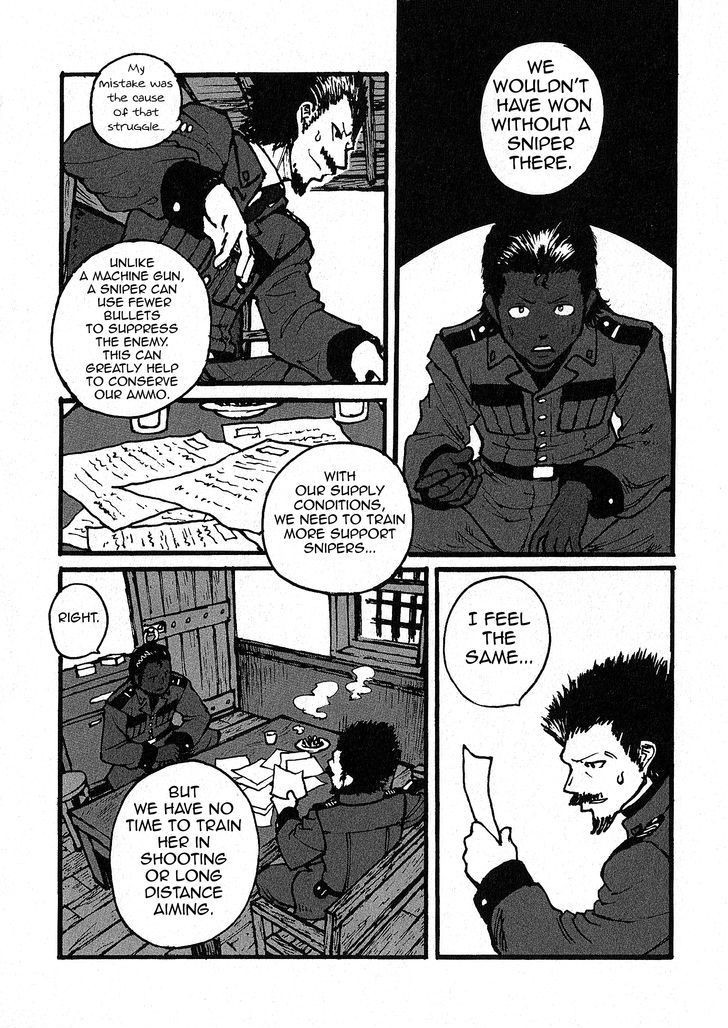 Groundless - Sekigan no Sogekihei chapter 2 page 20