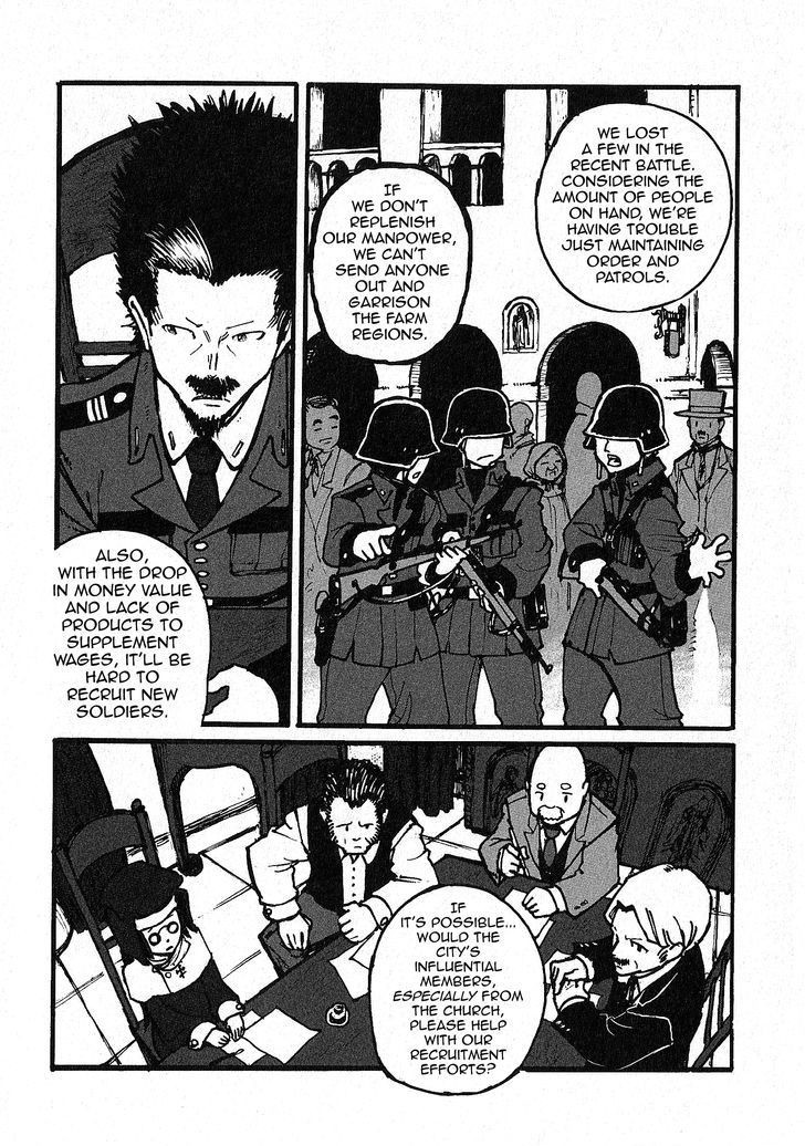 Groundless - Sekigan no Sogekihei chapter 2 page 7