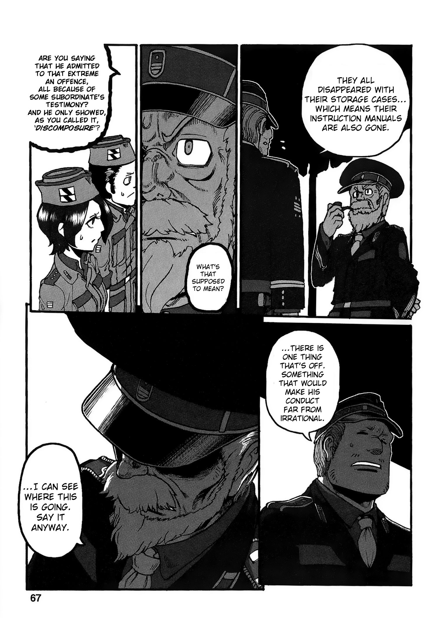 Groundless - Sekigan no Sogekihei chapter 20 page 12