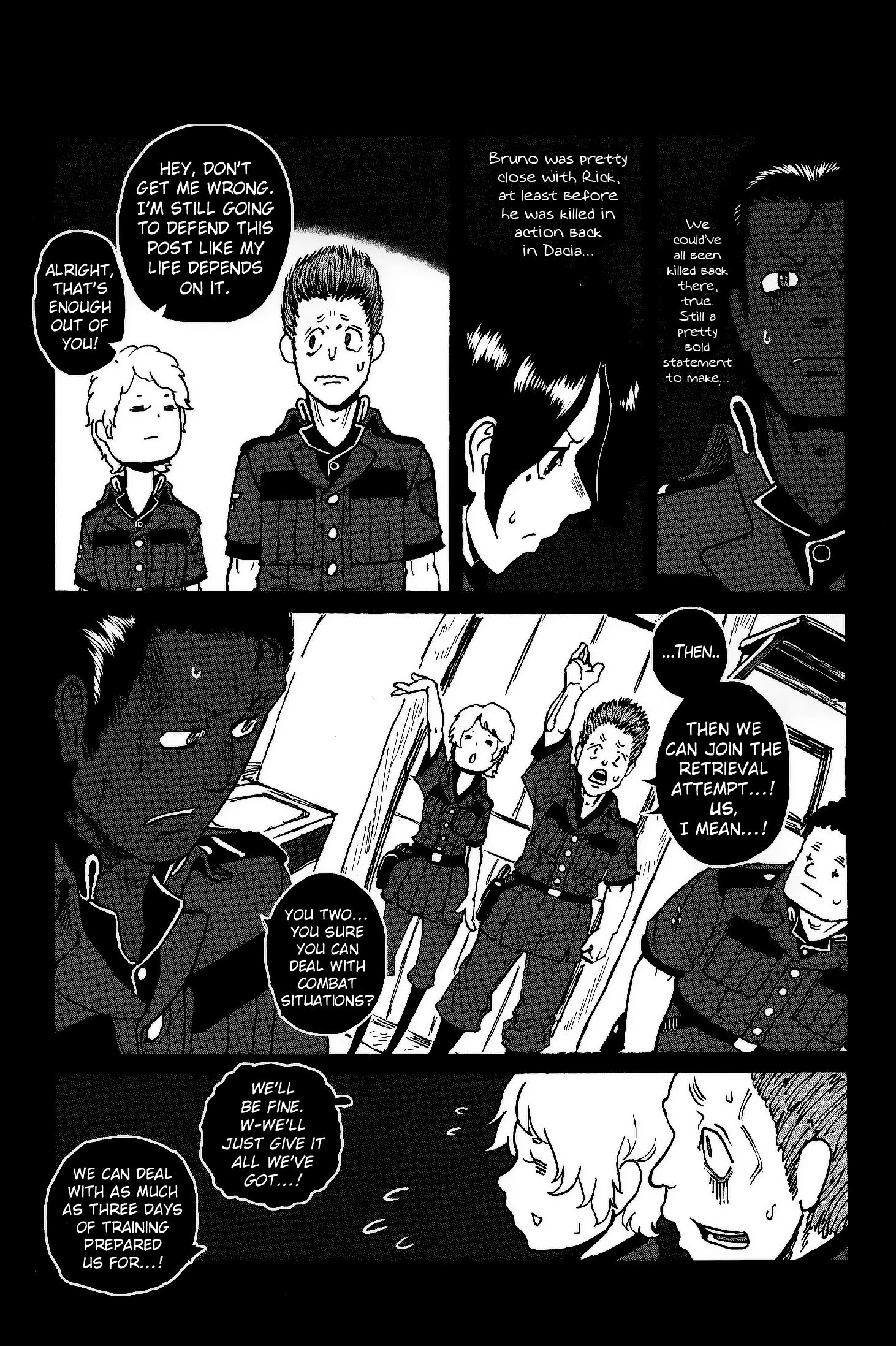 Groundless - Sekigan no Sogekihei chapter 20 page 25