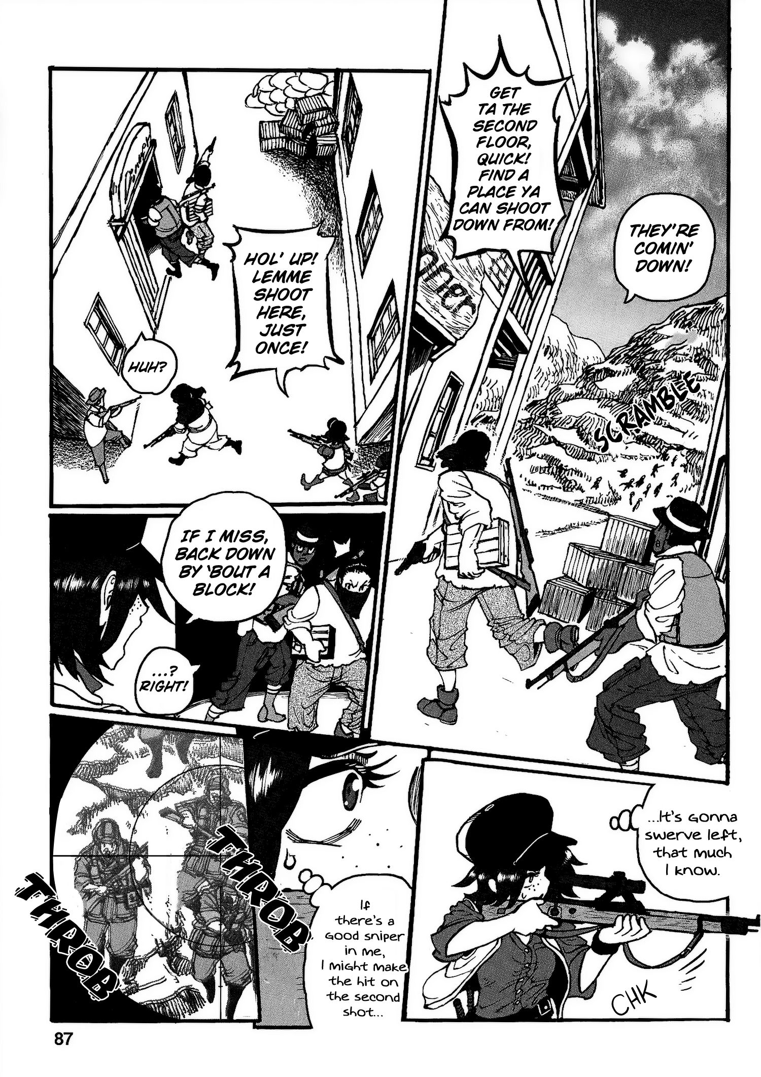 Groundless - Sekigan no Sogekihei chapter 20 page 32