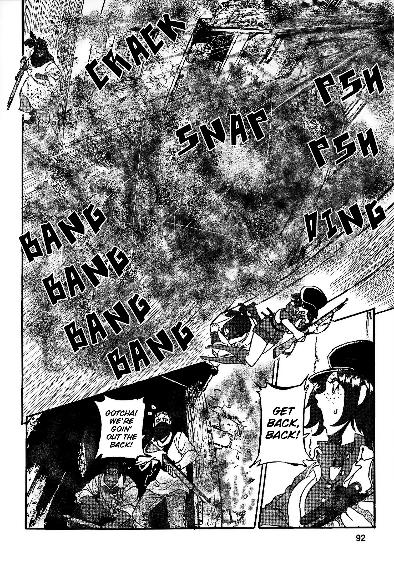 Groundless - Sekigan no Sogekihei chapter 20 page 37