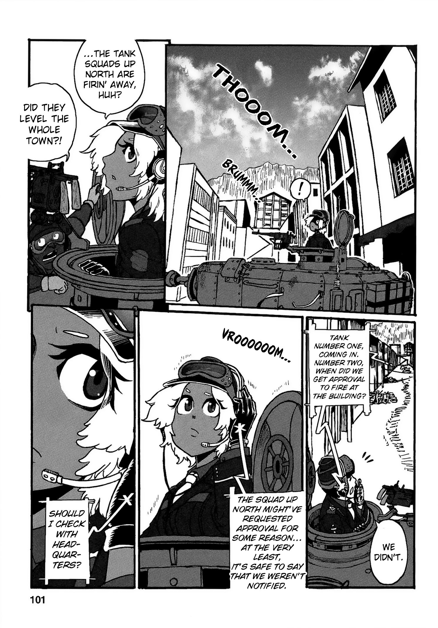 Groundless - Sekigan no Sogekihei chapter 20 page 46