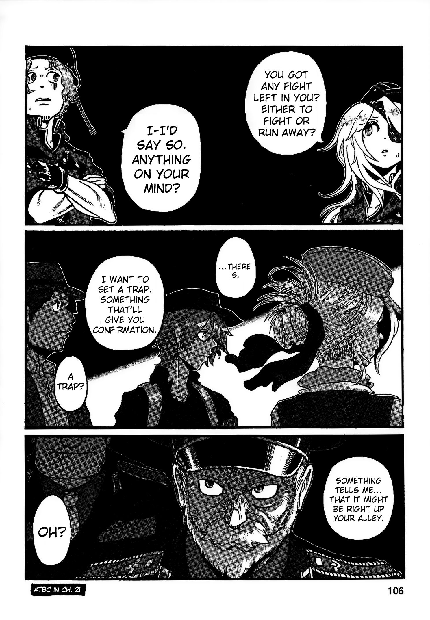 Groundless - Sekigan no Sogekihei chapter 20 page 51