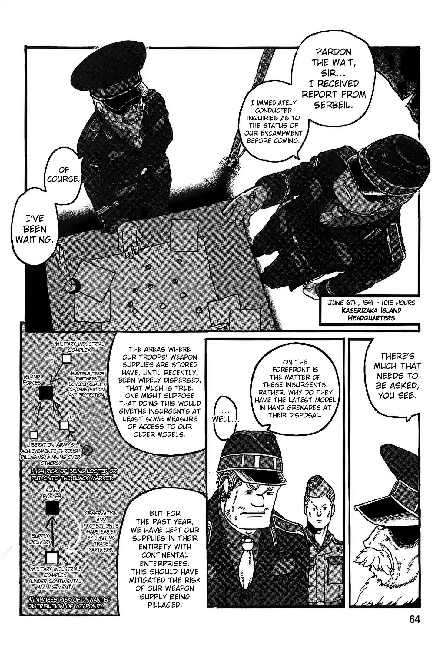 Groundless - Sekigan no Sogekihei chapter 20 page 9