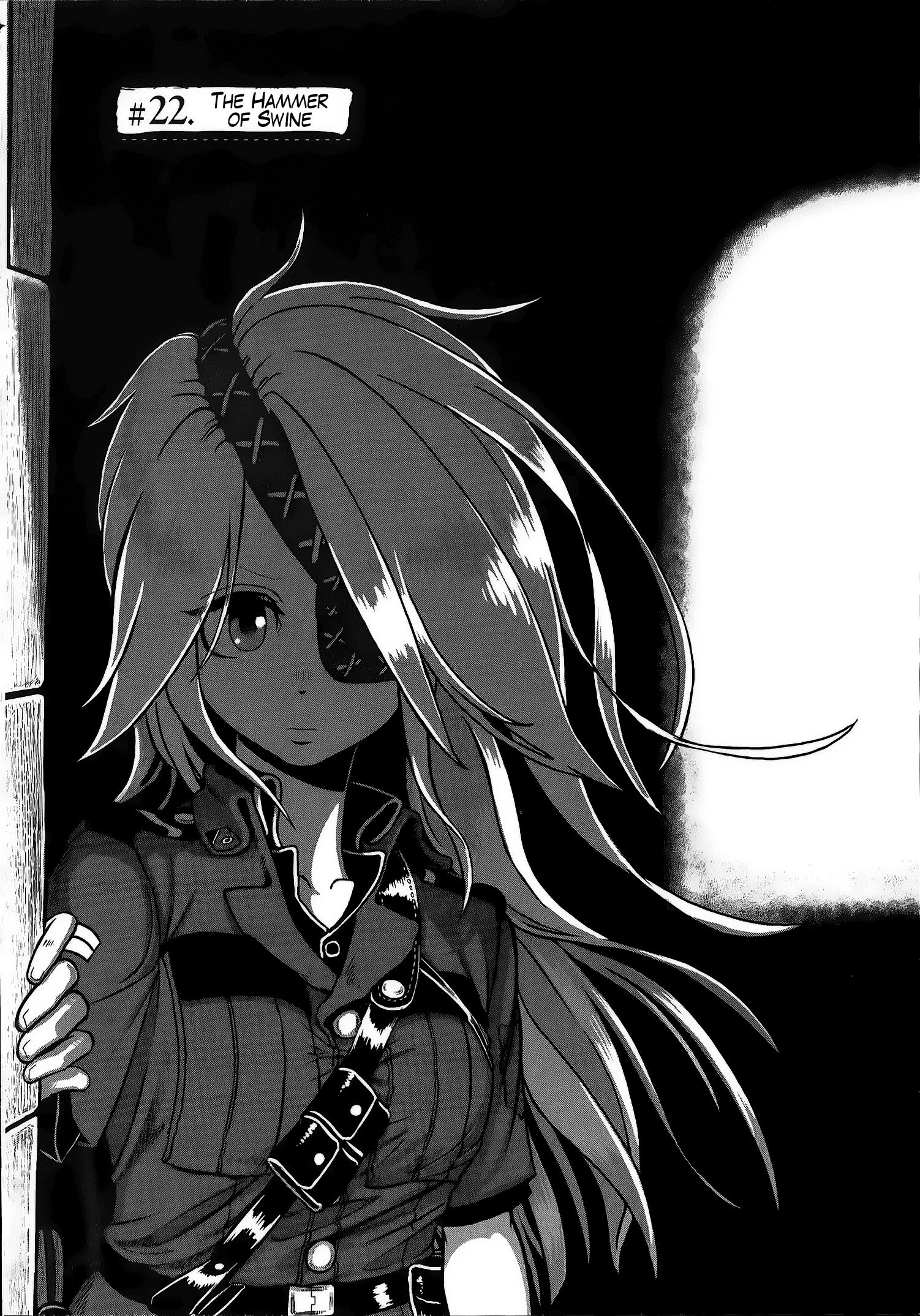 Groundless - Sekigan no Sogekihei chapter 22 page 12