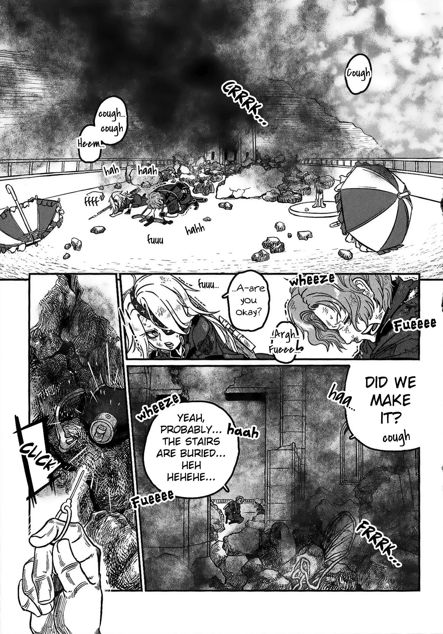 Groundless - Sekigan no Sogekihei chapter 23 page 17