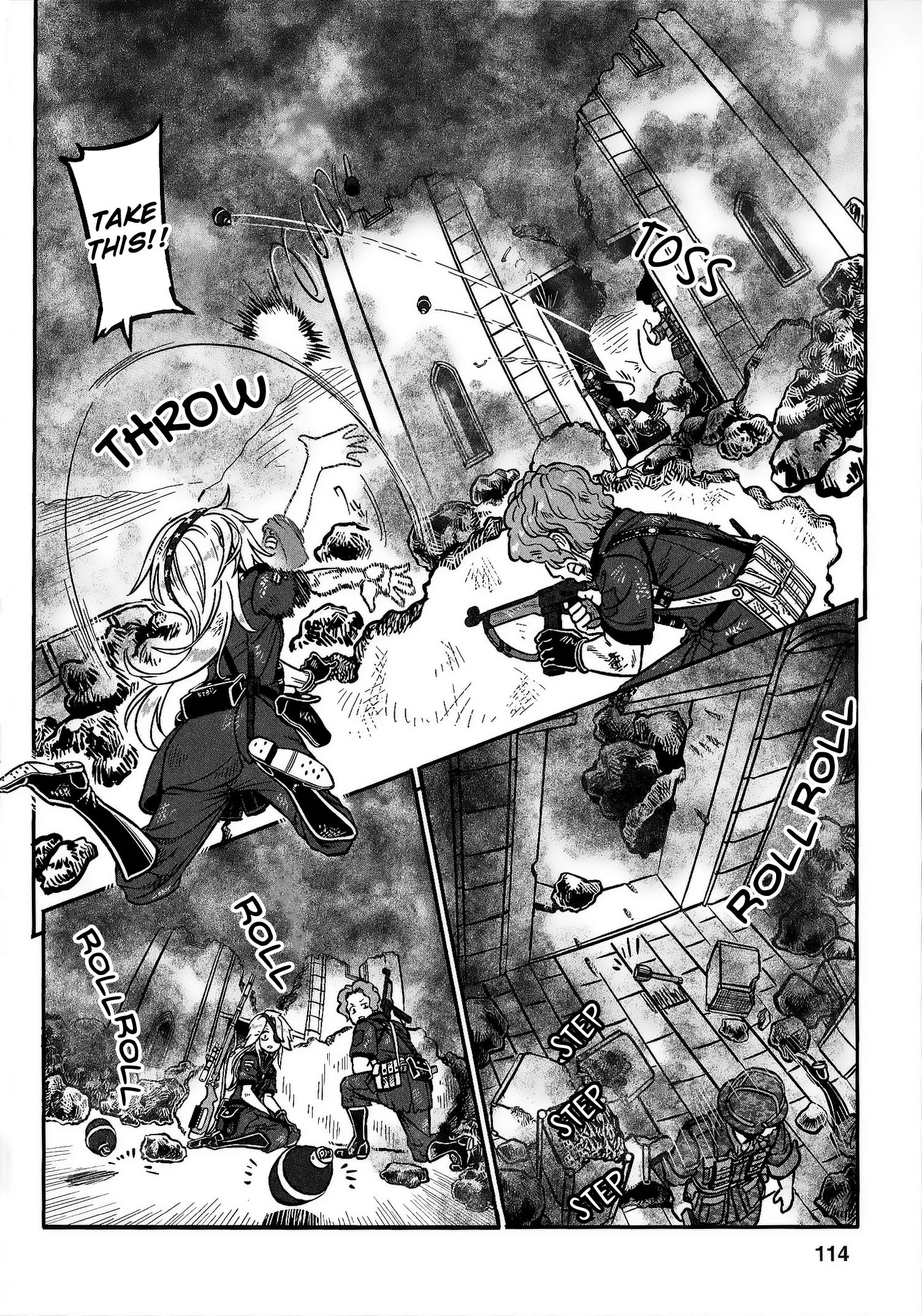 Groundless - Sekigan no Sogekihei chapter 23 page 30