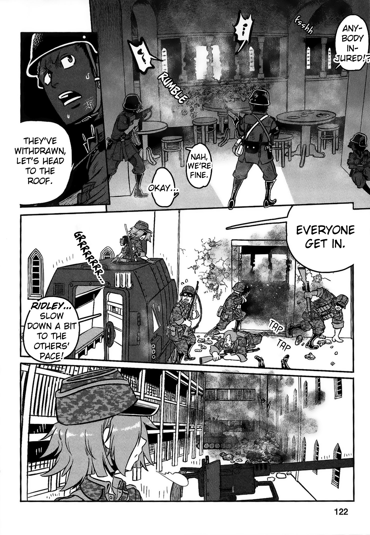 Groundless - Sekigan no Sogekihei chapter 23 page 37