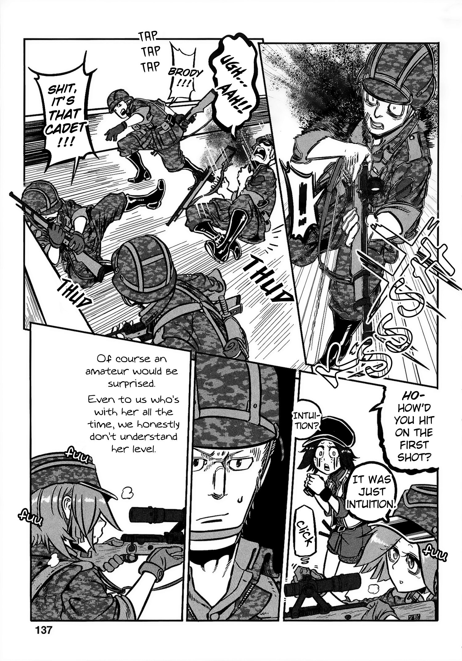 Groundless - Sekigan no Sogekihei chapter 23 page 51