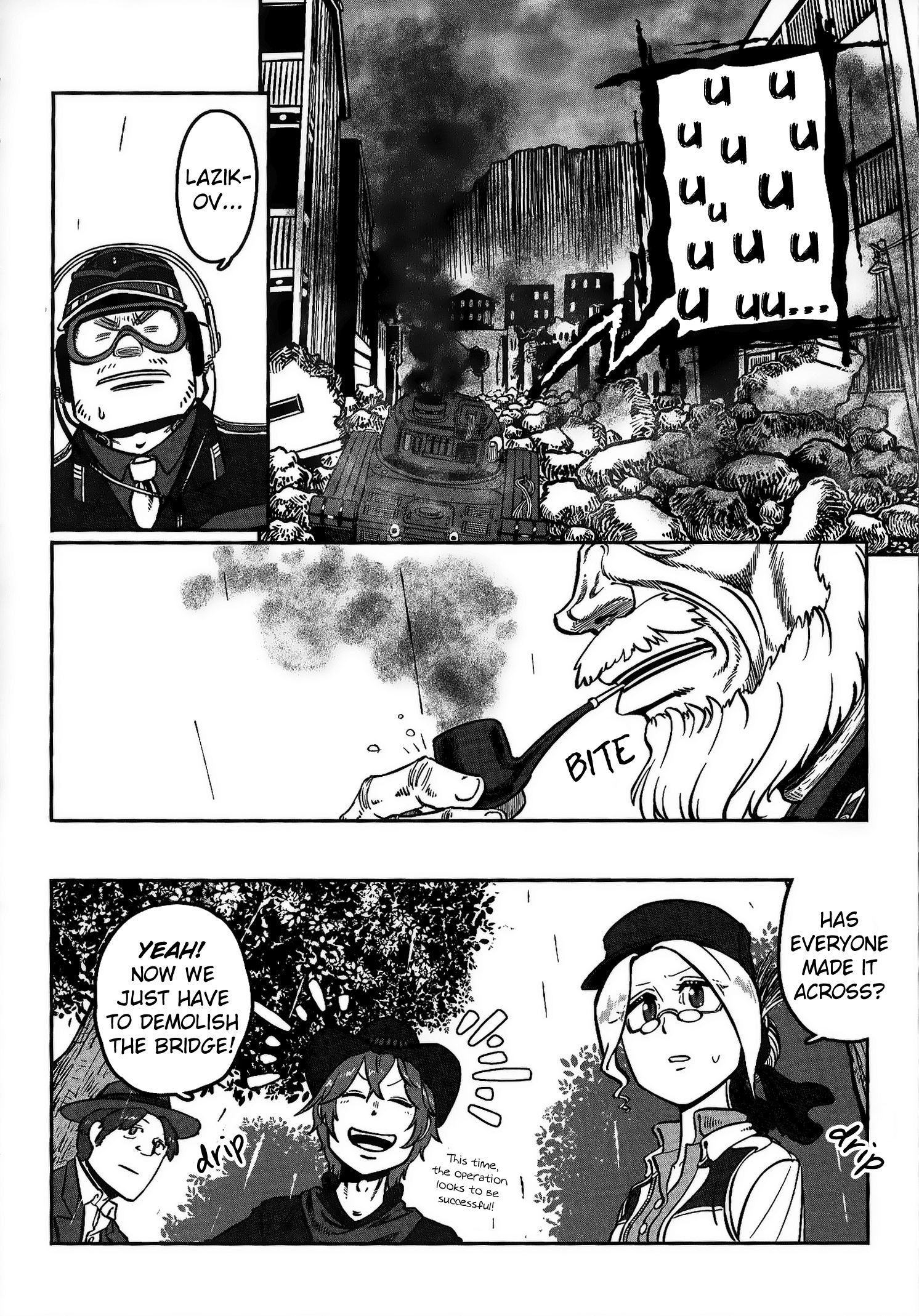 Groundless - Sekigan no Sogekihei chapter 23 page 65