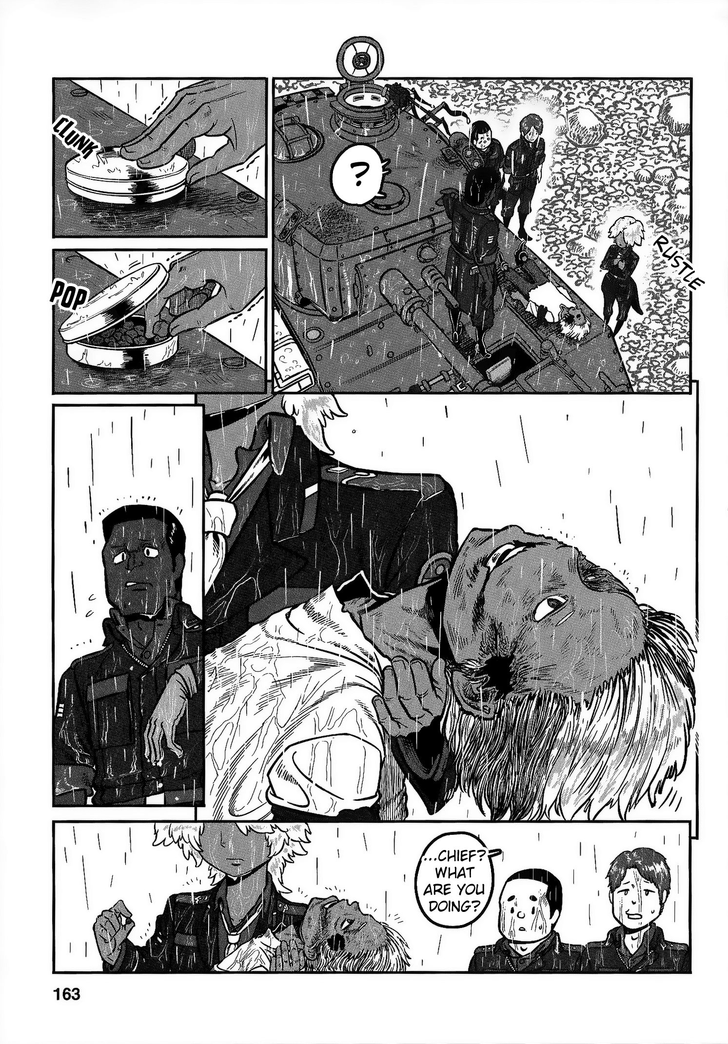 Groundless - Sekigan no Sogekihei chapter 23 page 76