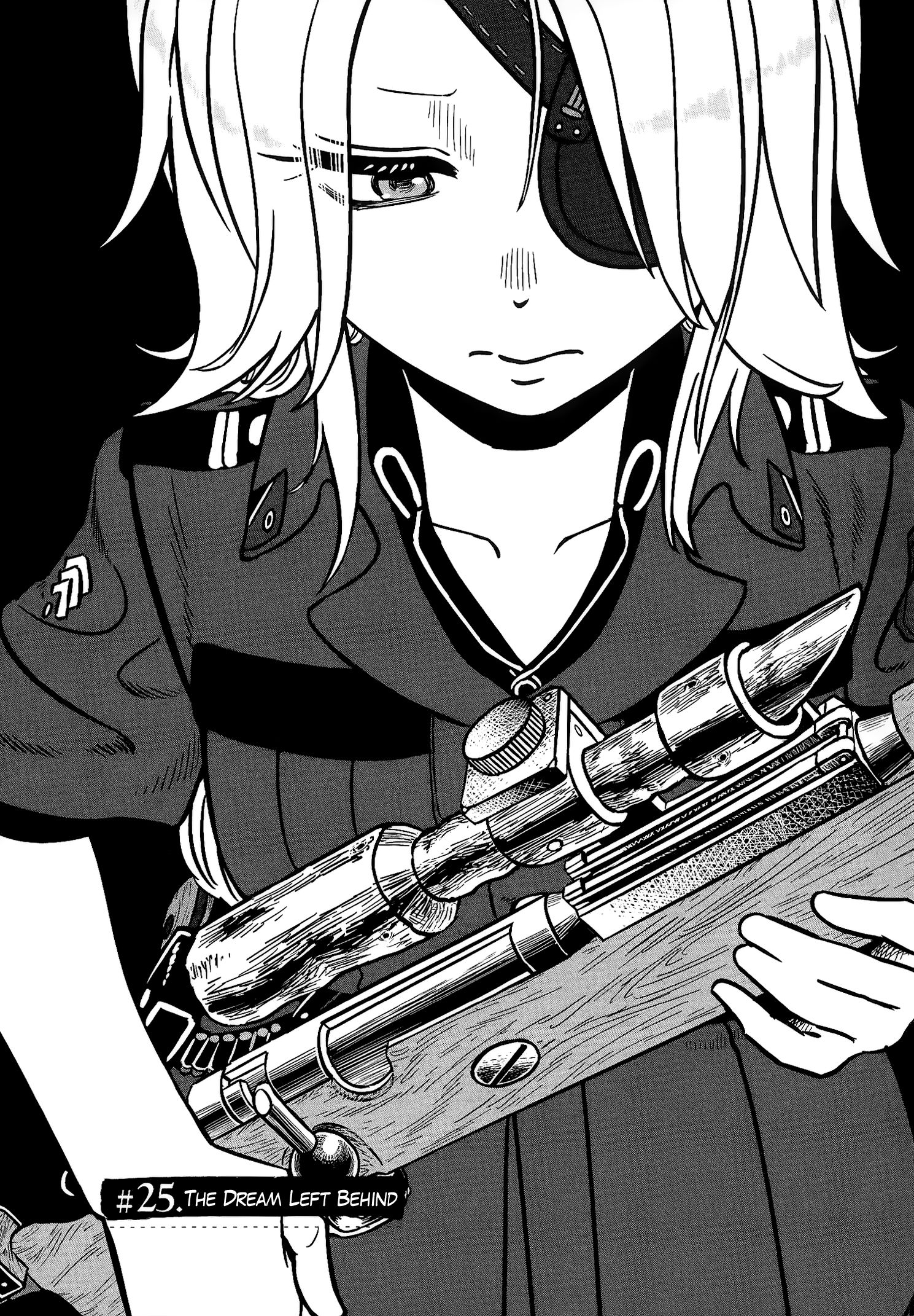 Groundless - Sekigan no Sogekihei chapter 25 page 13