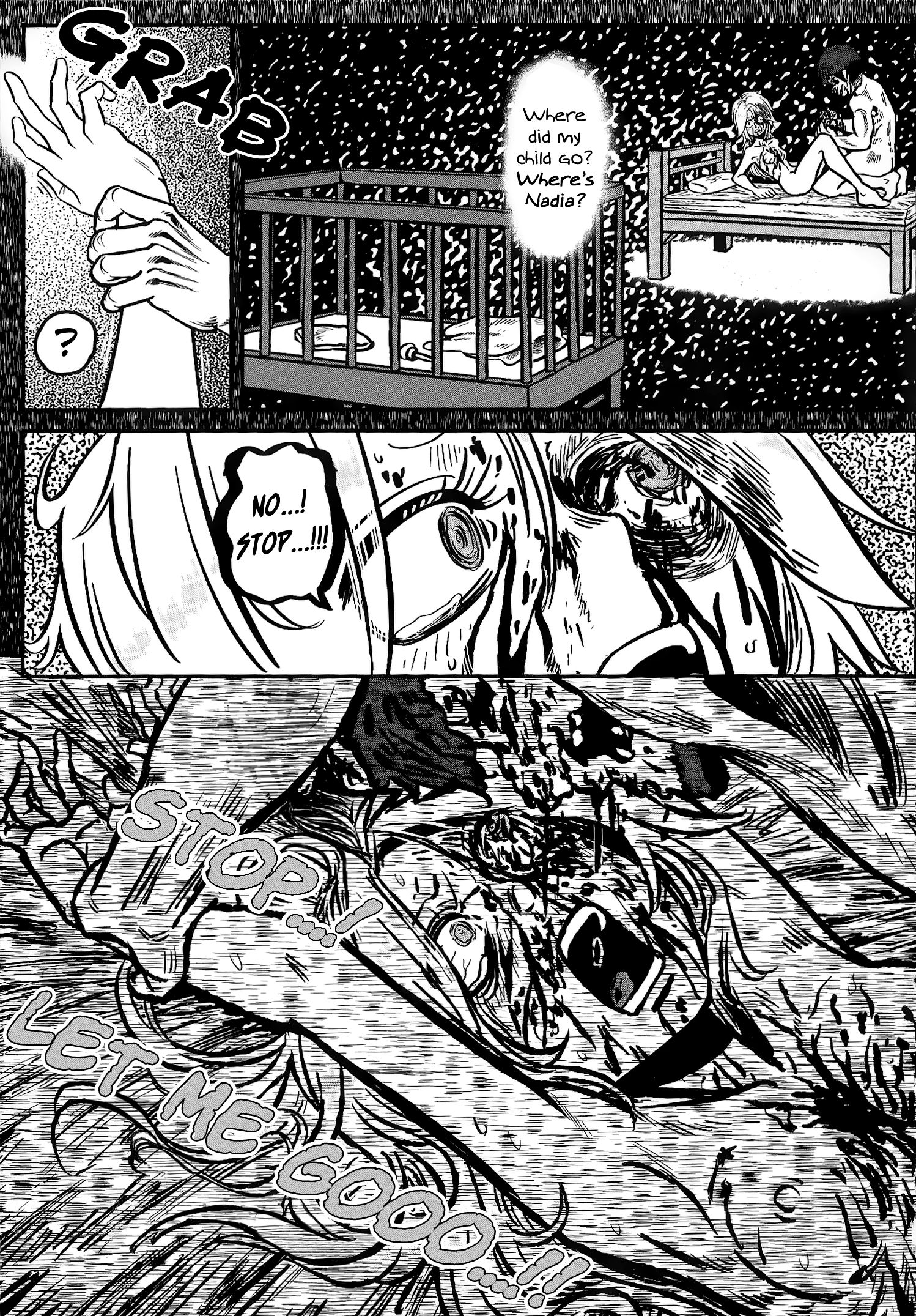 Groundless - Sekigan no Sogekihei chapter 25 page 25