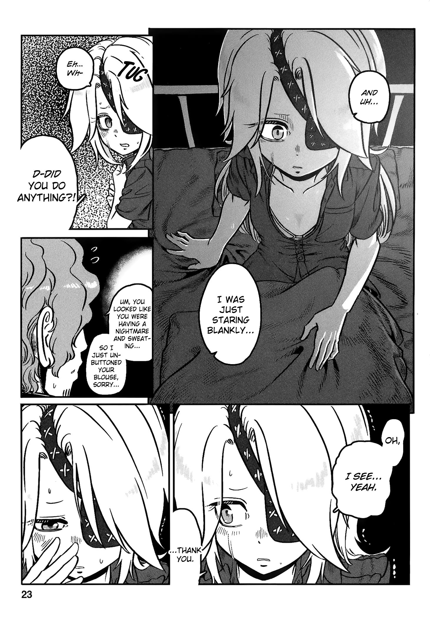 Groundless - Sekigan no Sogekihei chapter 25 page 27