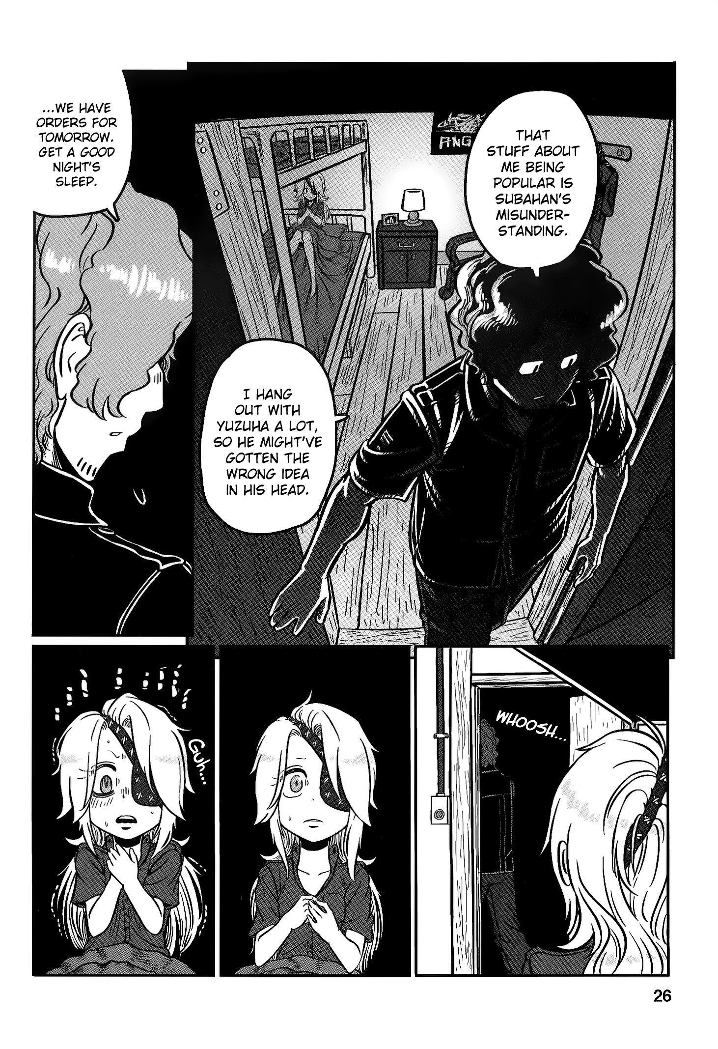Groundless - Sekigan no Sogekihei chapter 25 page 30