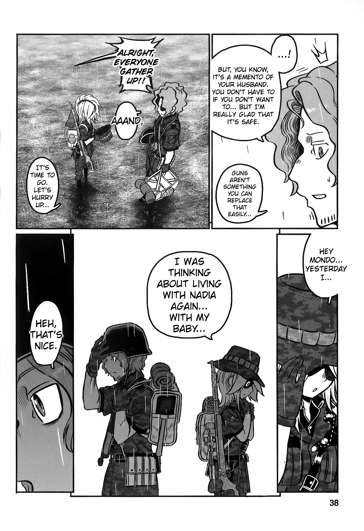 Groundless - Sekigan no Sogekihei chapter 25 page 42