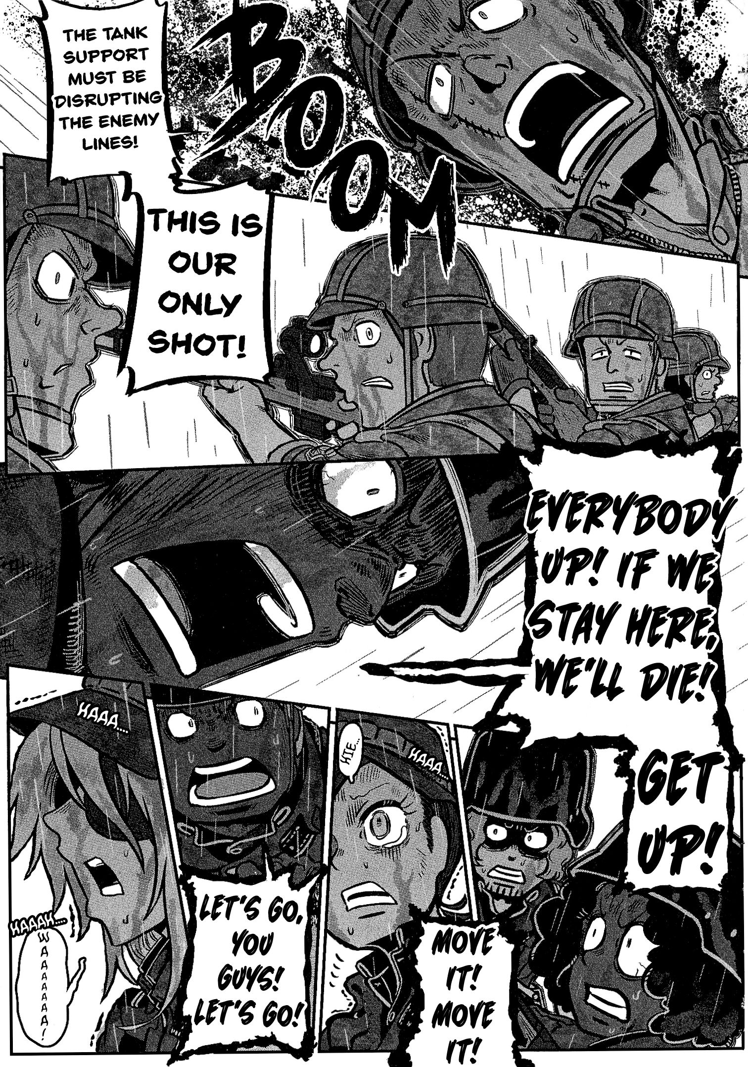 Groundless - Sekigan no Sogekihei chapter 28 page 15