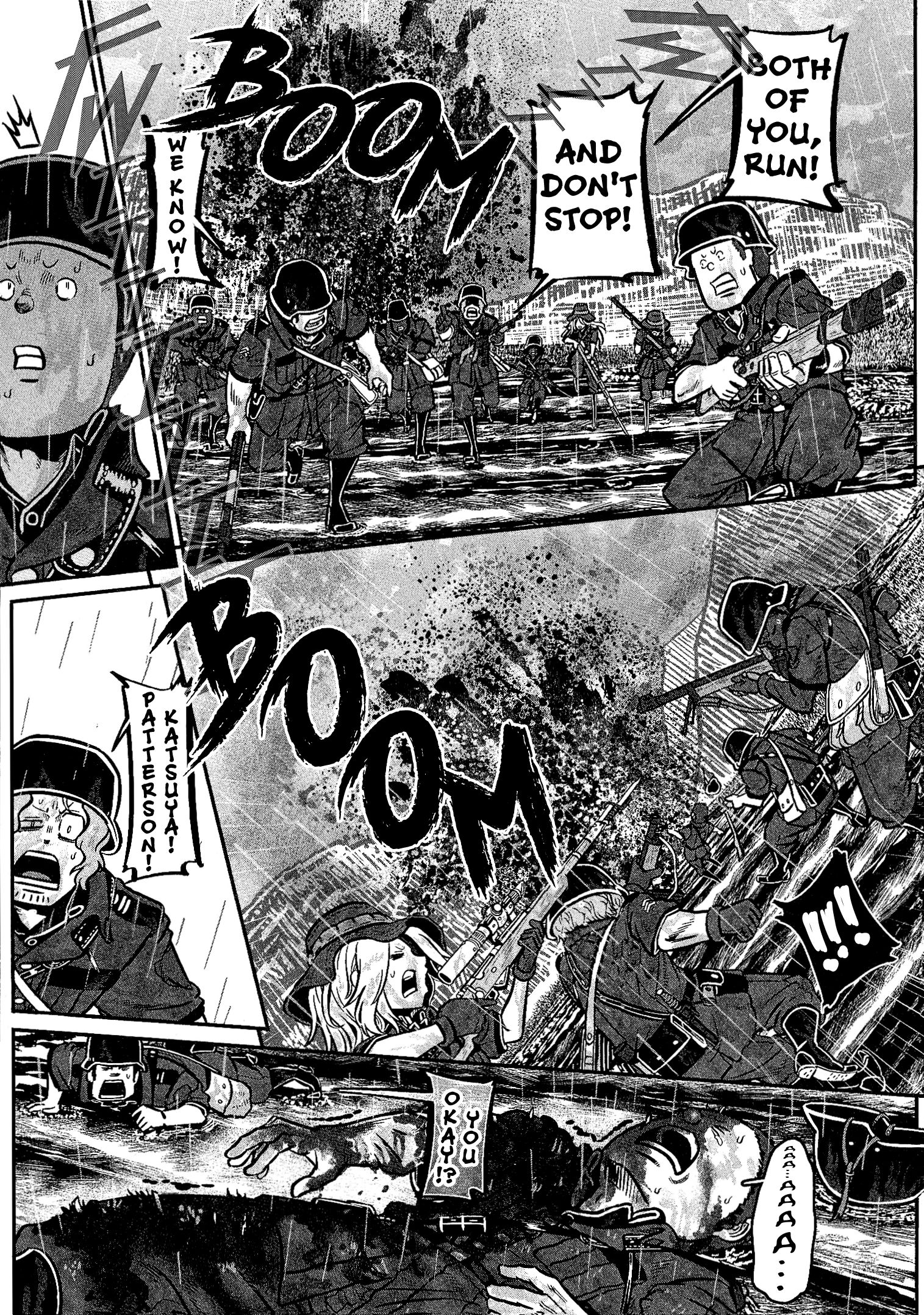 Groundless - Sekigan no Sogekihei chapter 28 page 17