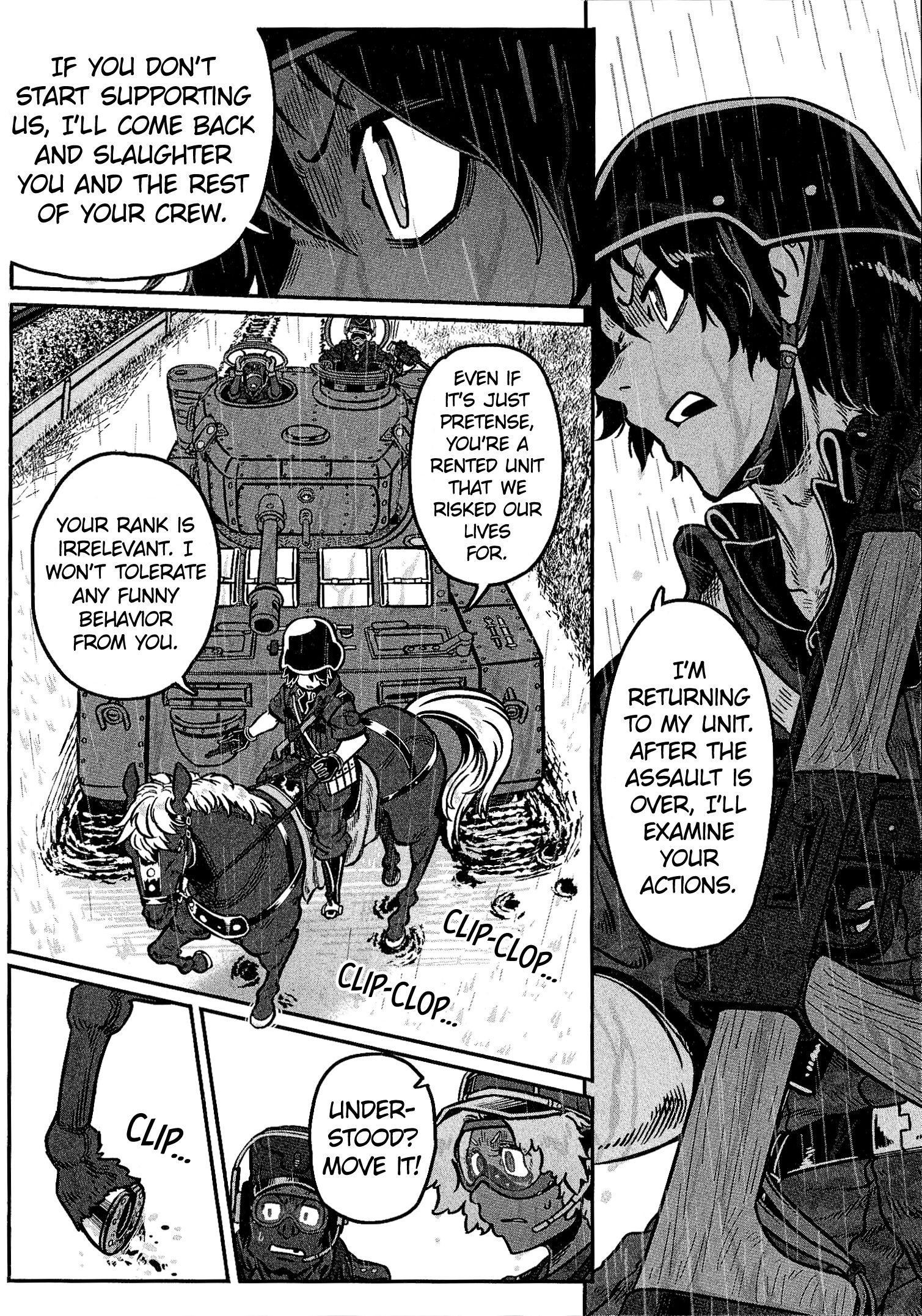 Groundless - Sekigan no Sogekihei chapter 28 page 2