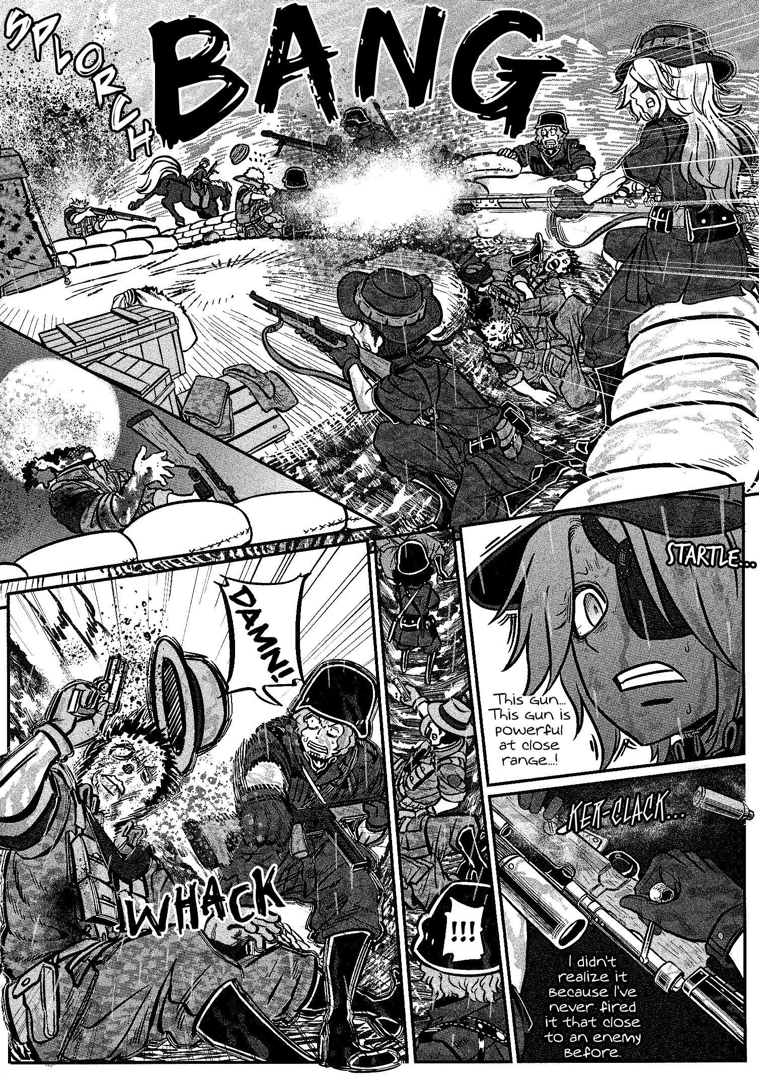 Groundless - Sekigan no Sogekihei chapter 28 page 24