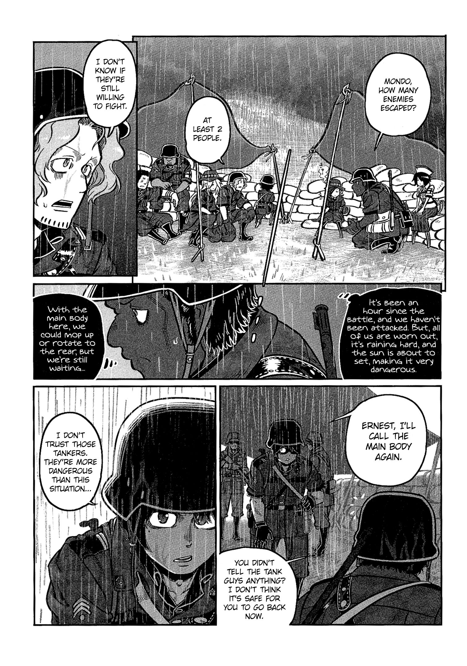 Groundless - Sekigan no Sogekihei chapter 28 page 31