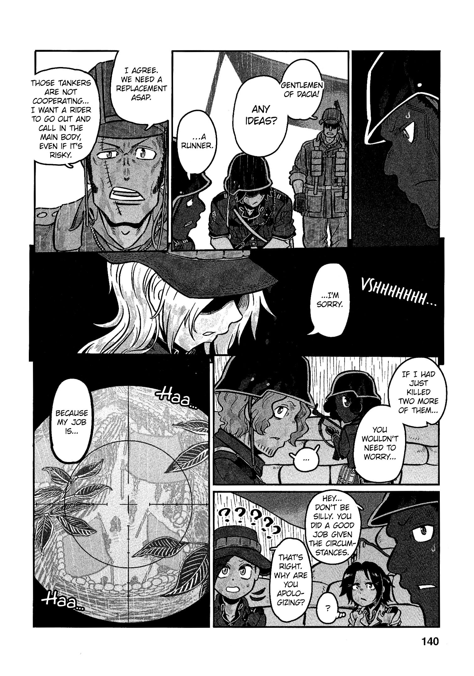 Groundless - Sekigan no Sogekihei chapter 28 page 32