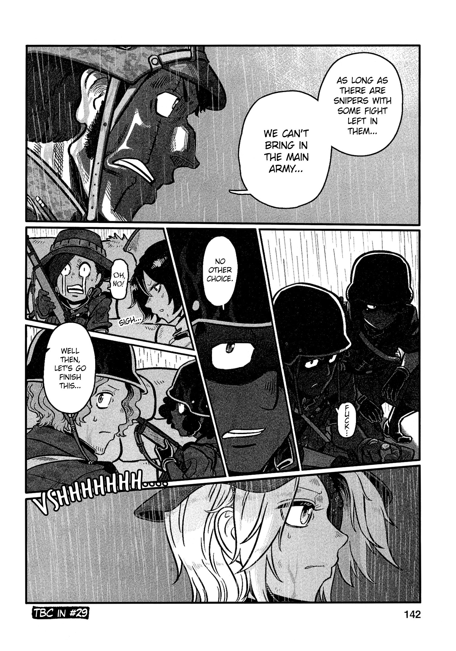 Groundless - Sekigan no Sogekihei chapter 28 page 34