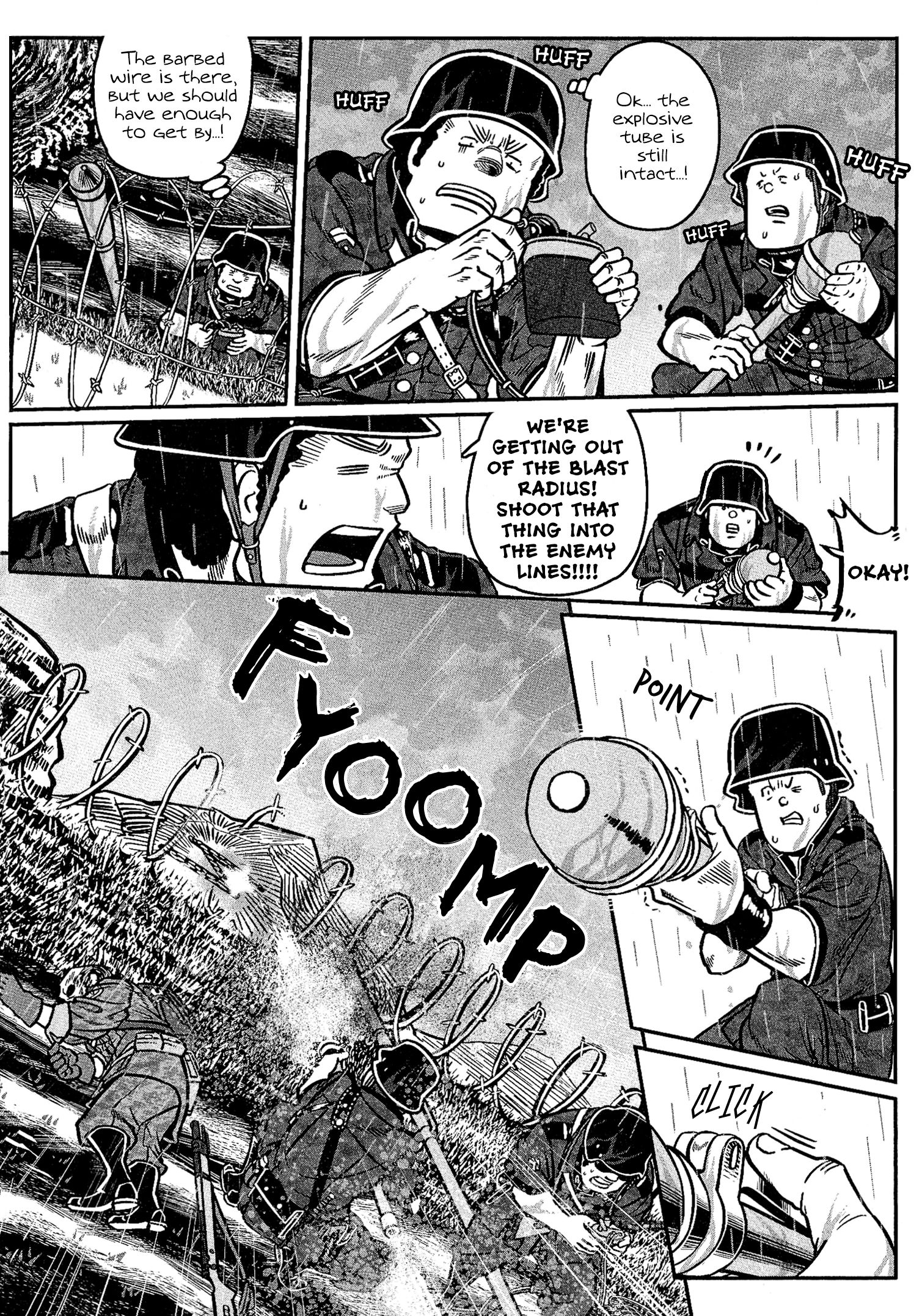 Groundless - Sekigan no Sogekihei chapter 28 page 4