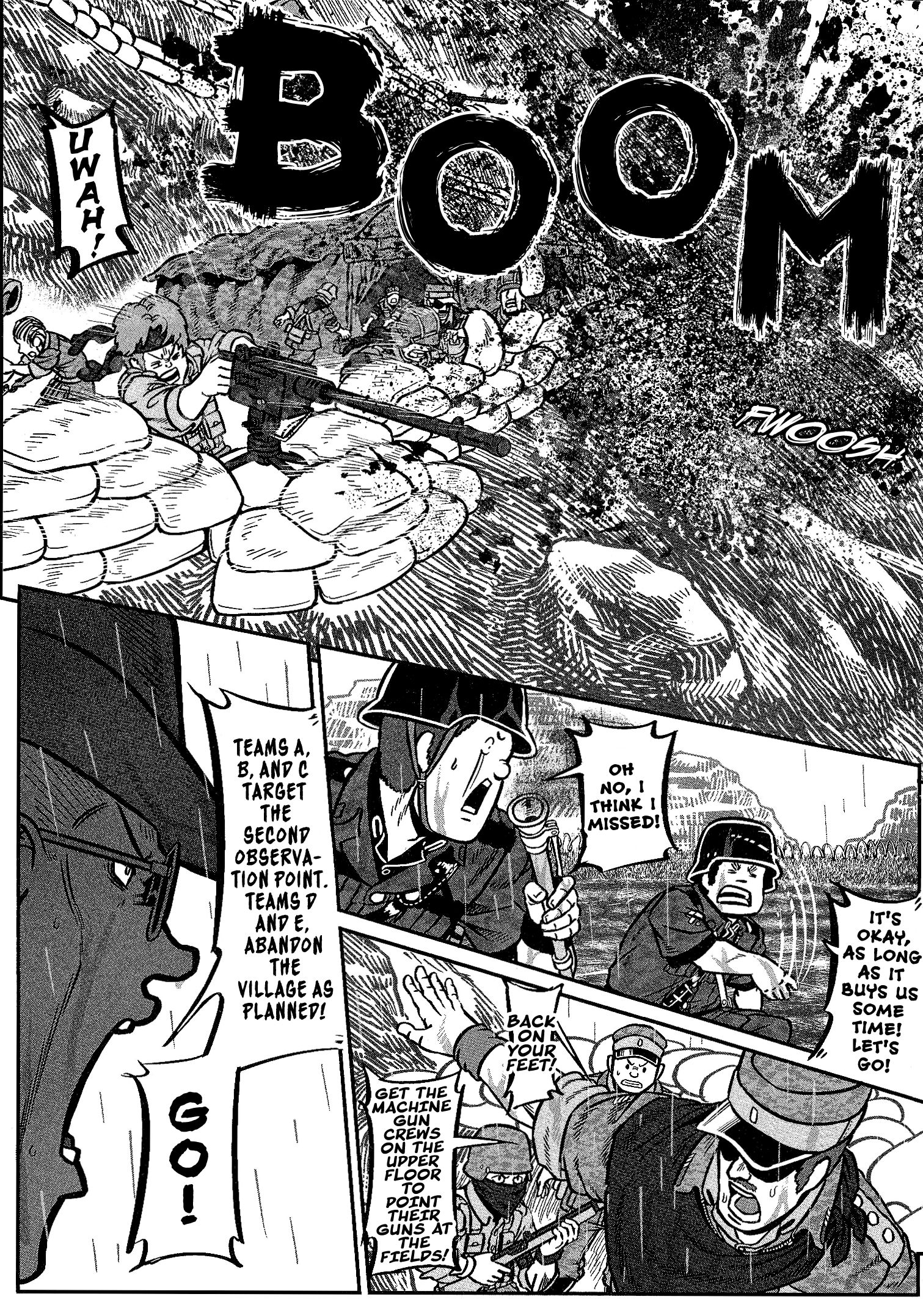 Groundless - Sekigan no Sogekihei chapter 28 page 5