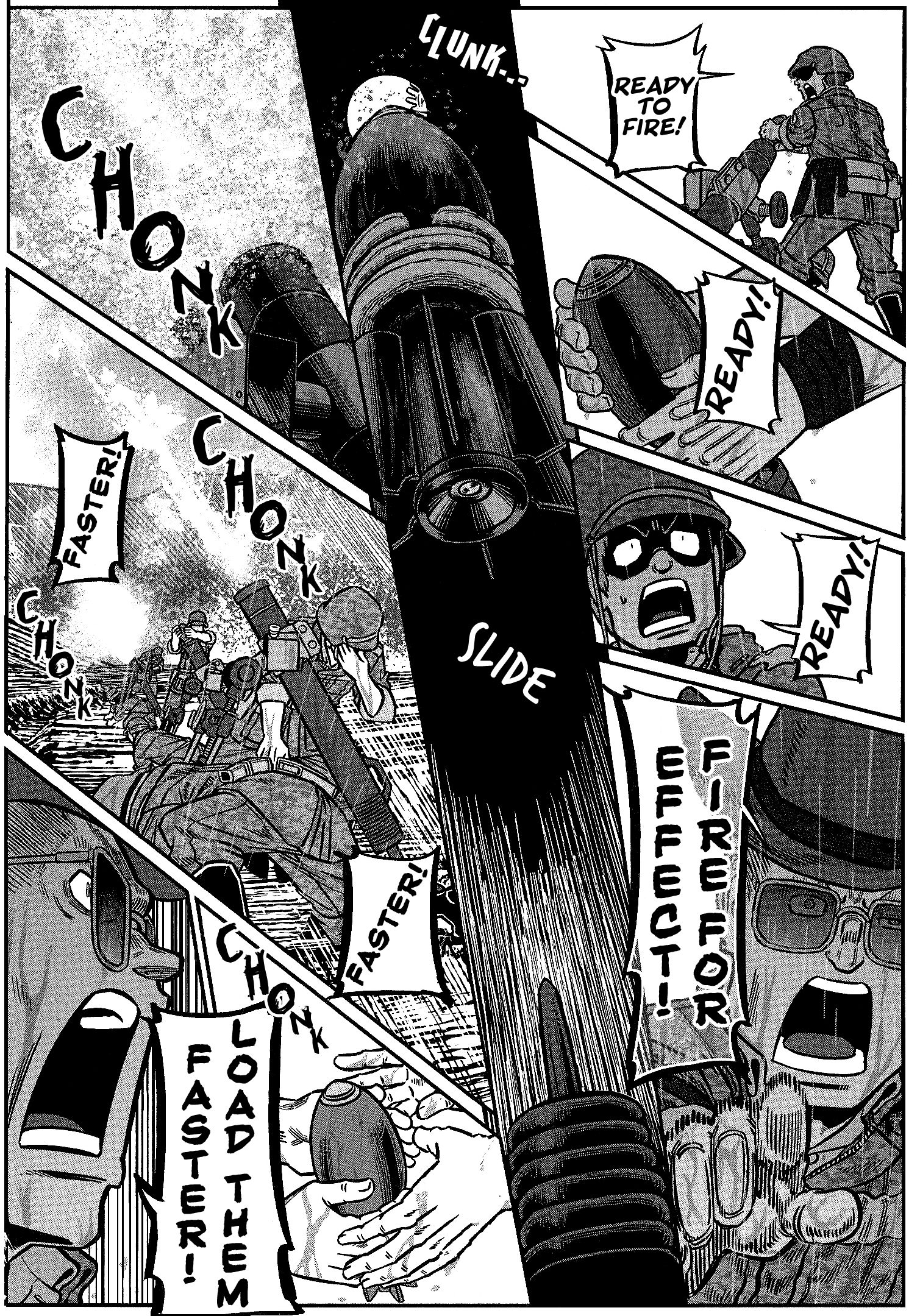 Groundless - Sekigan no Sogekihei chapter 28 page 6