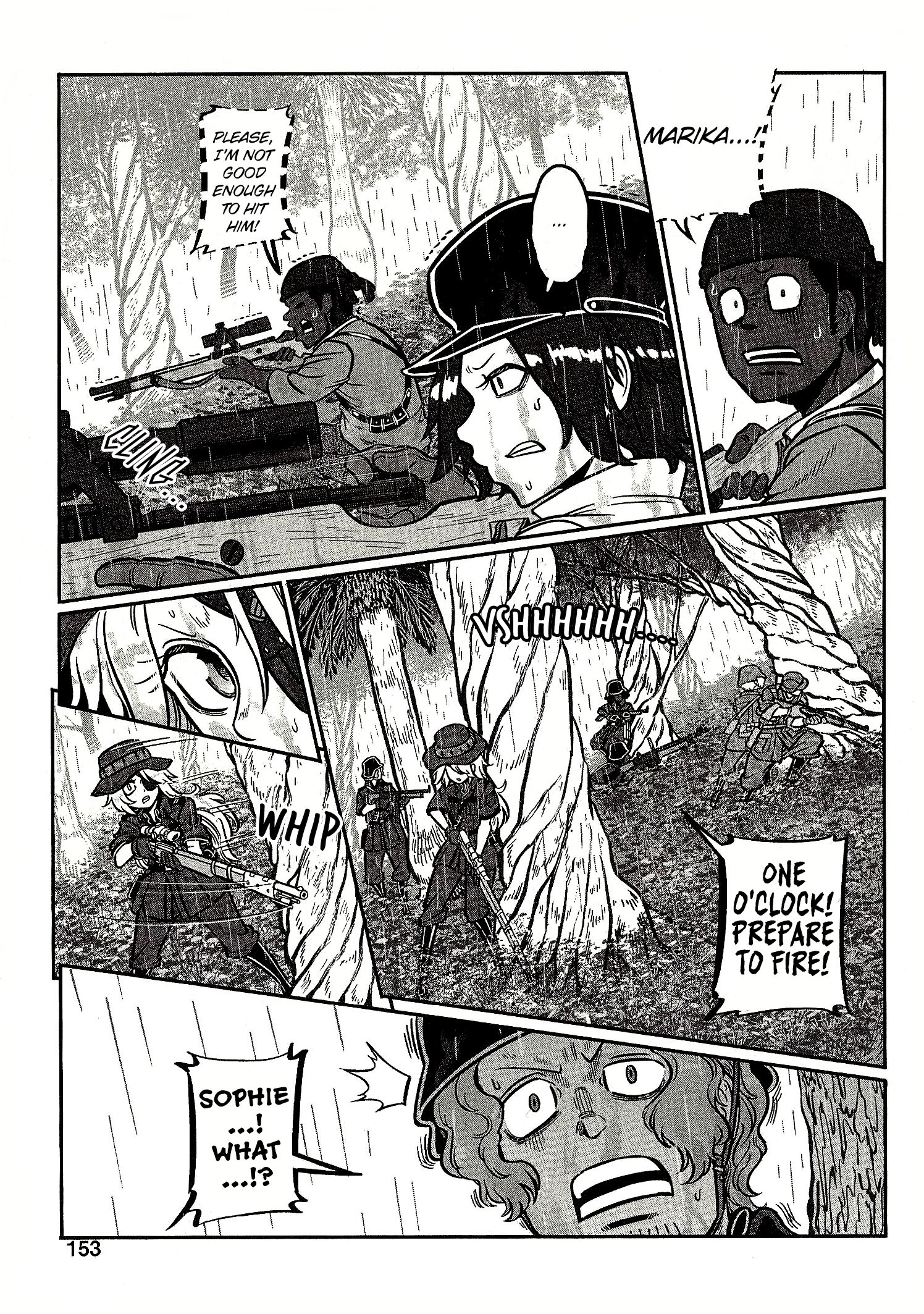 Groundless - Sekigan no Sogekihei chapter 29 page 11