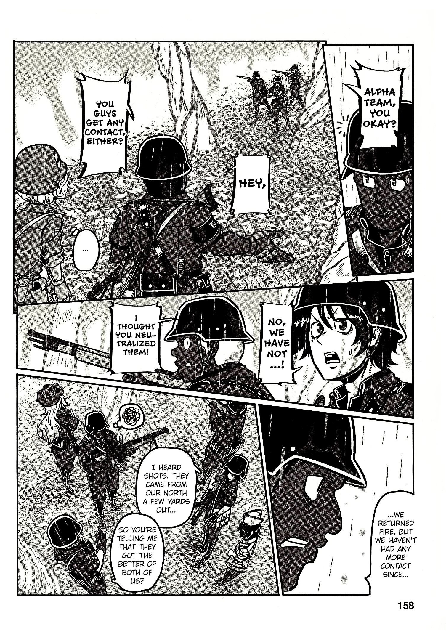 Groundless - Sekigan no Sogekihei chapter 29 page 16