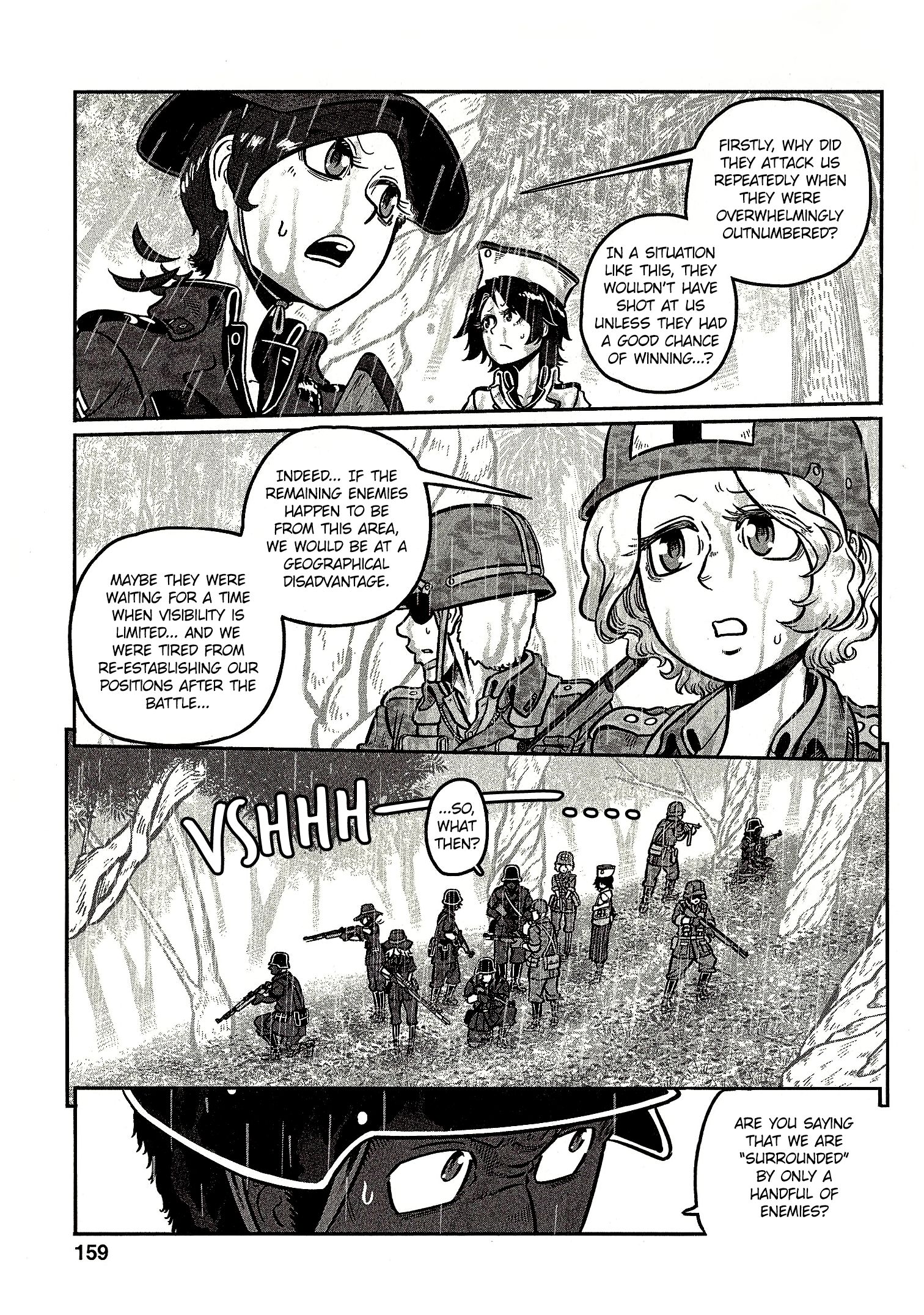 Groundless - Sekigan no Sogekihei chapter 29 page 17