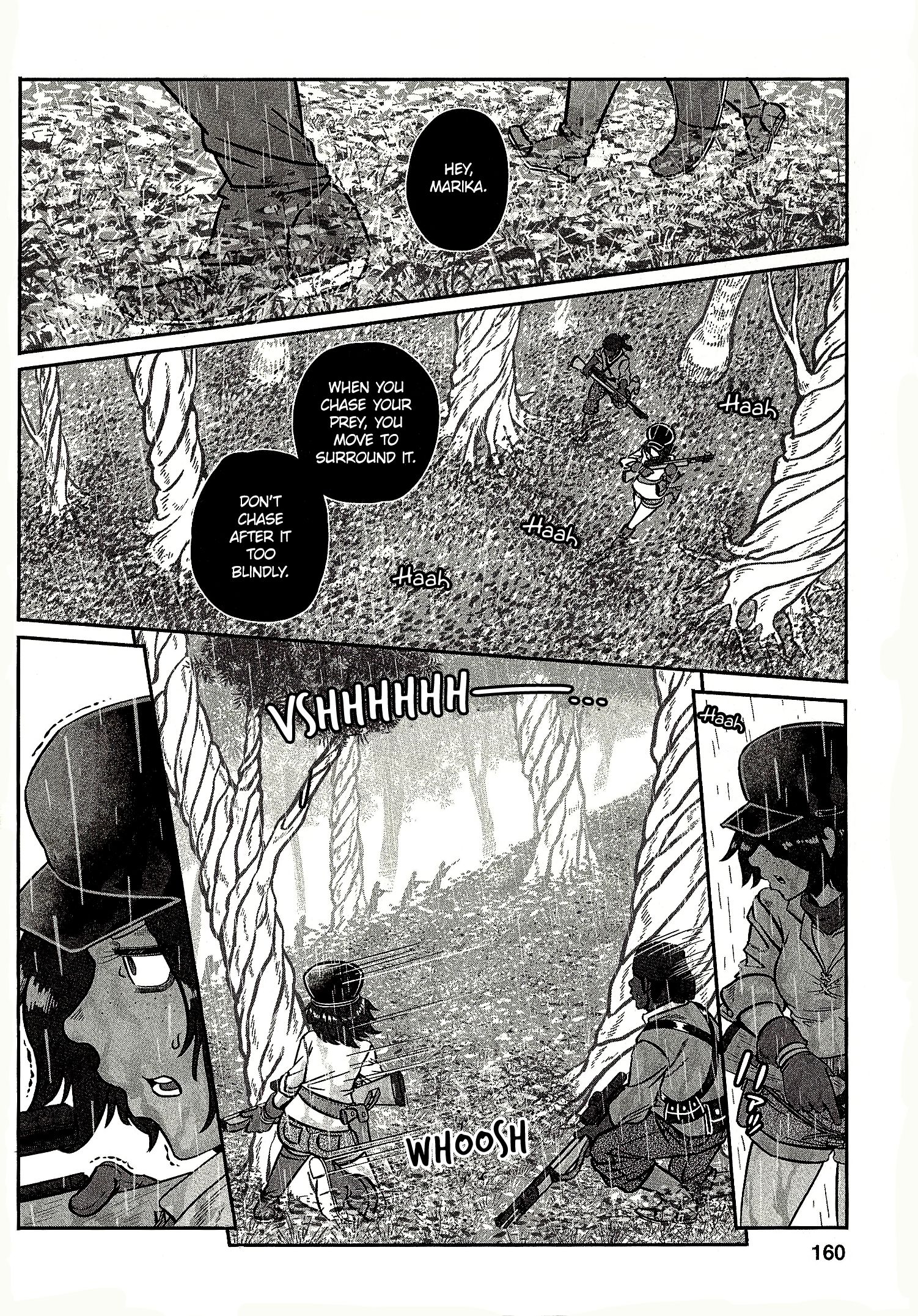 Groundless - Sekigan no Sogekihei chapter 29 page 18