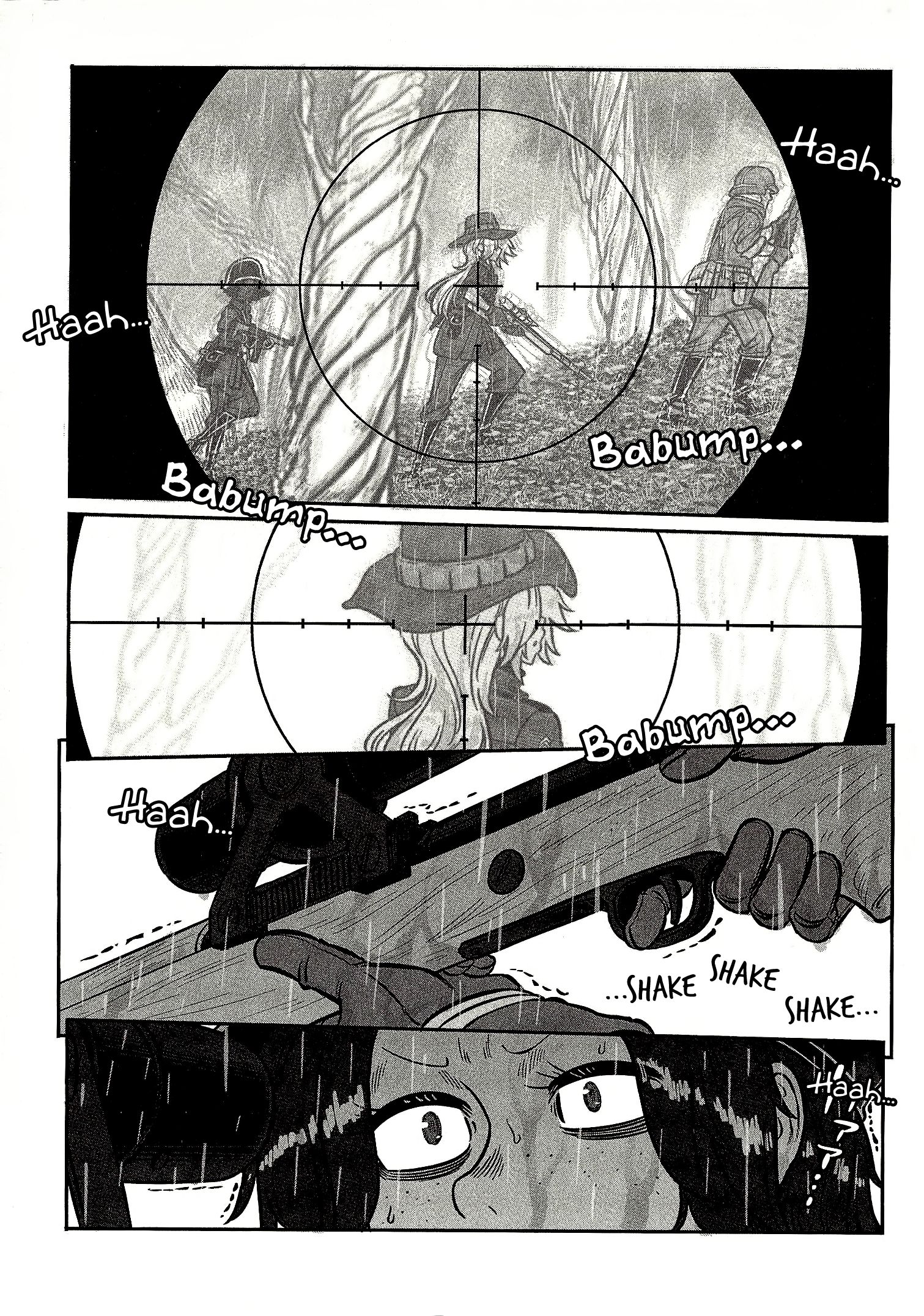 Groundless - Sekigan no Sogekihei chapter 29 page 19