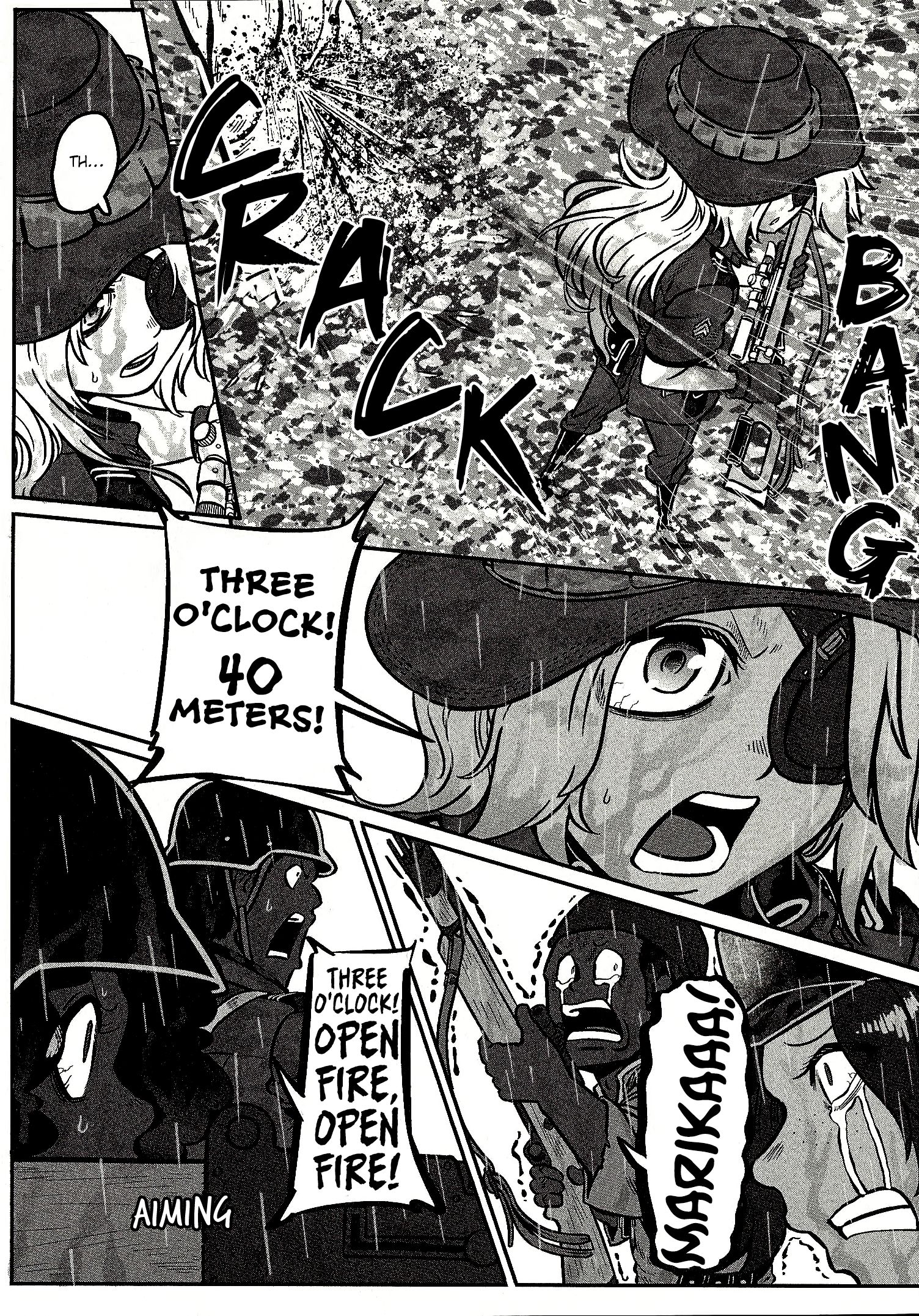 Groundless - Sekigan no Sogekihei chapter 29 page 23