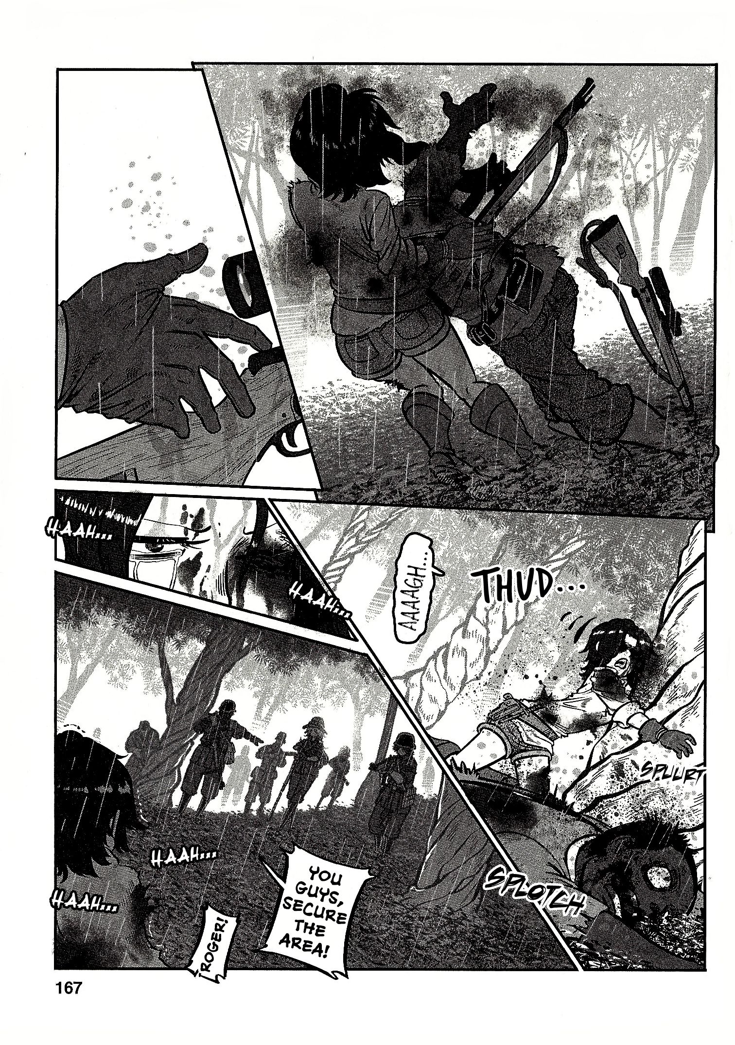 Groundless - Sekigan no Sogekihei chapter 29 page 25