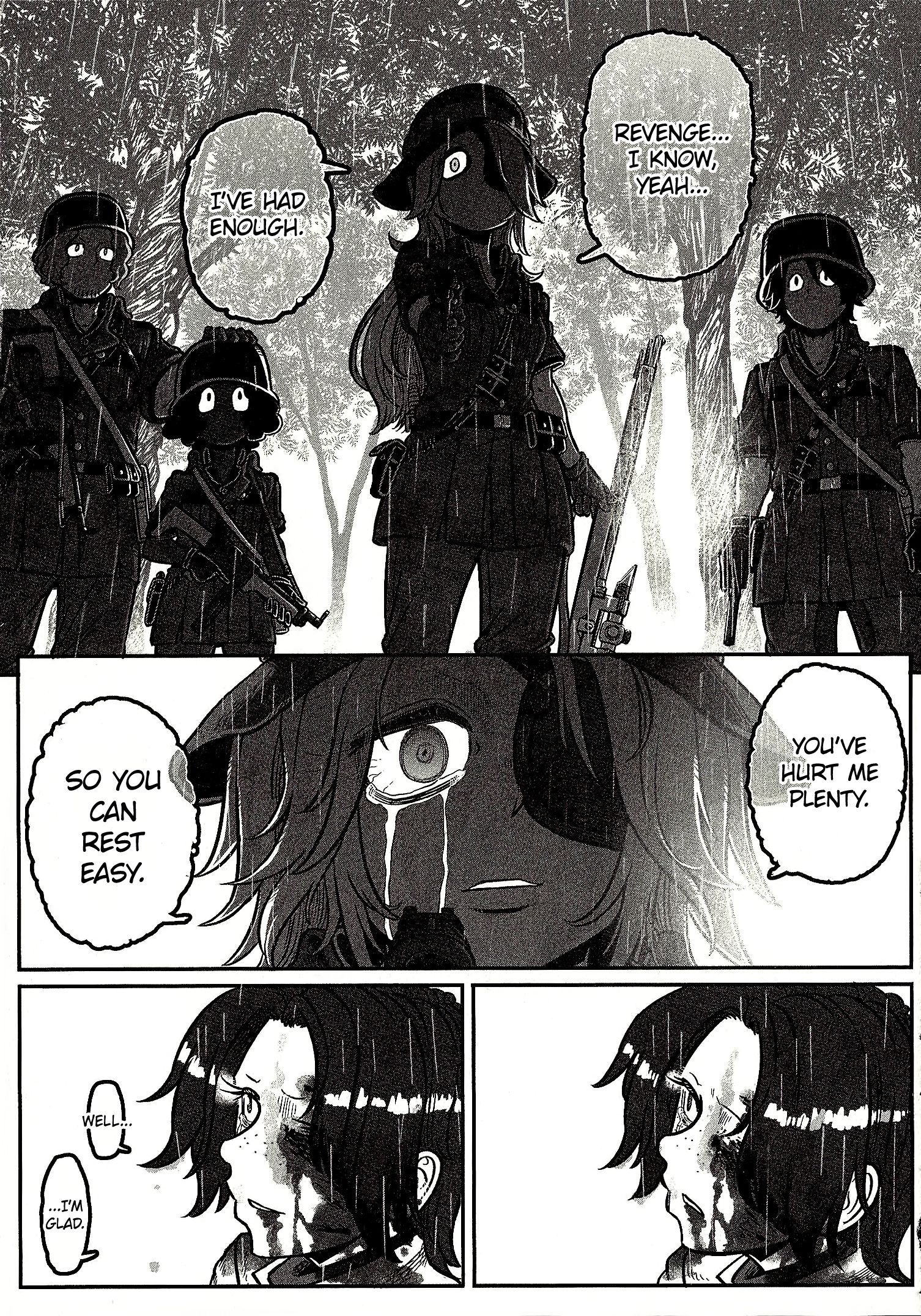 Groundless - Sekigan no Sogekihei chapter 29 page 31